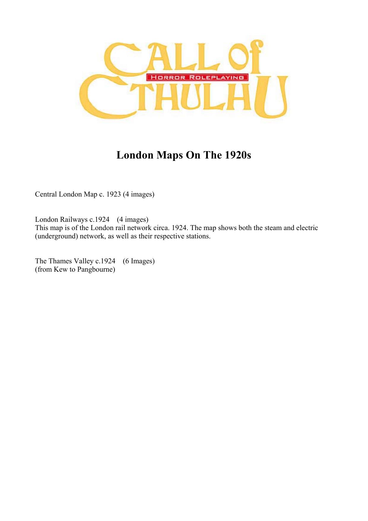 coc- London Maps On The 1920s-P.PDF