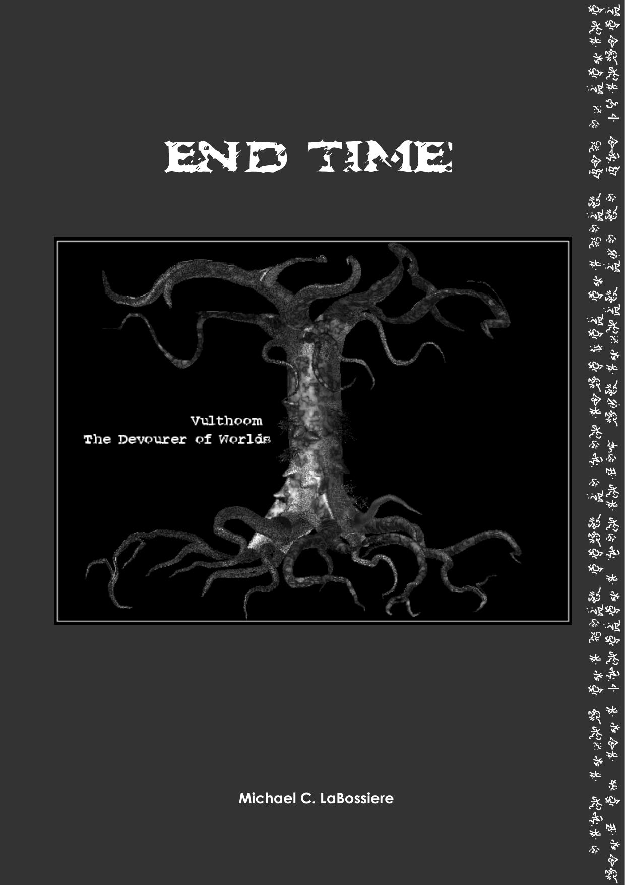 End Time Call of Cthulhu