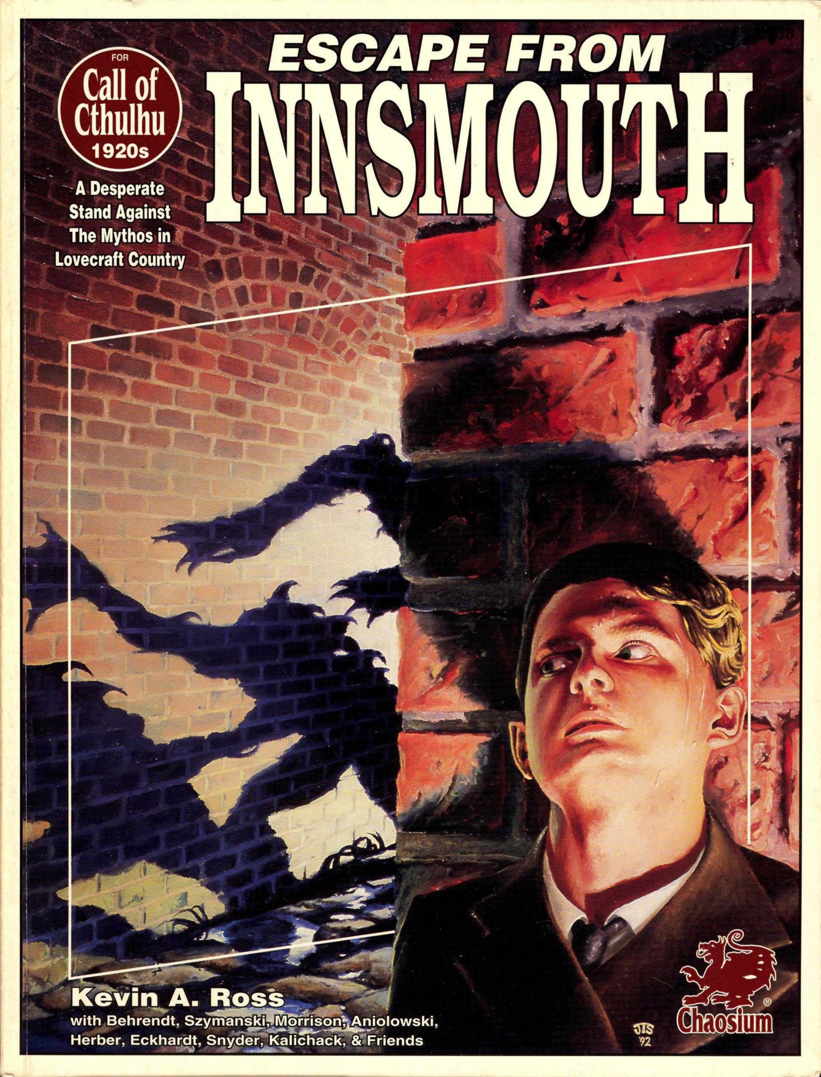 Call OF Cthulhu 1920 - Escape From Innsmouth (Sourcebook/Adventure)