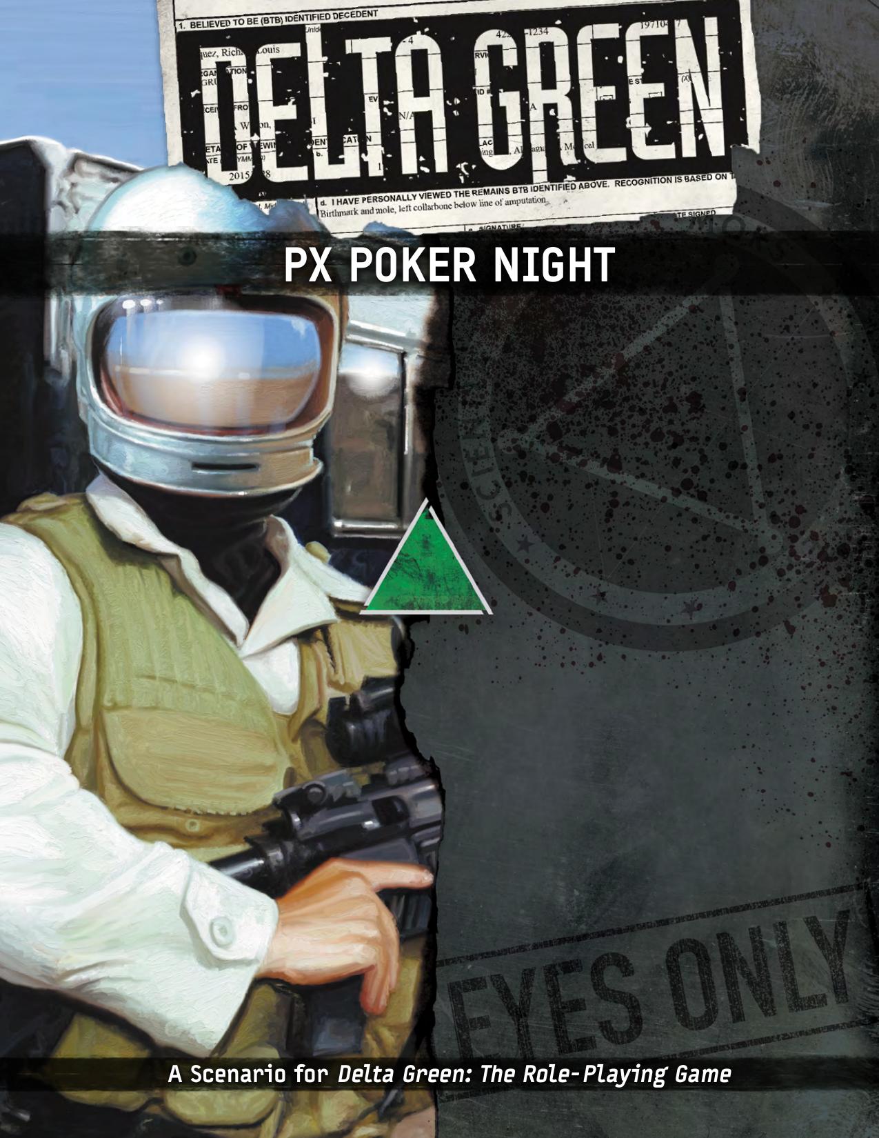 Delta Green RPG - Adv
