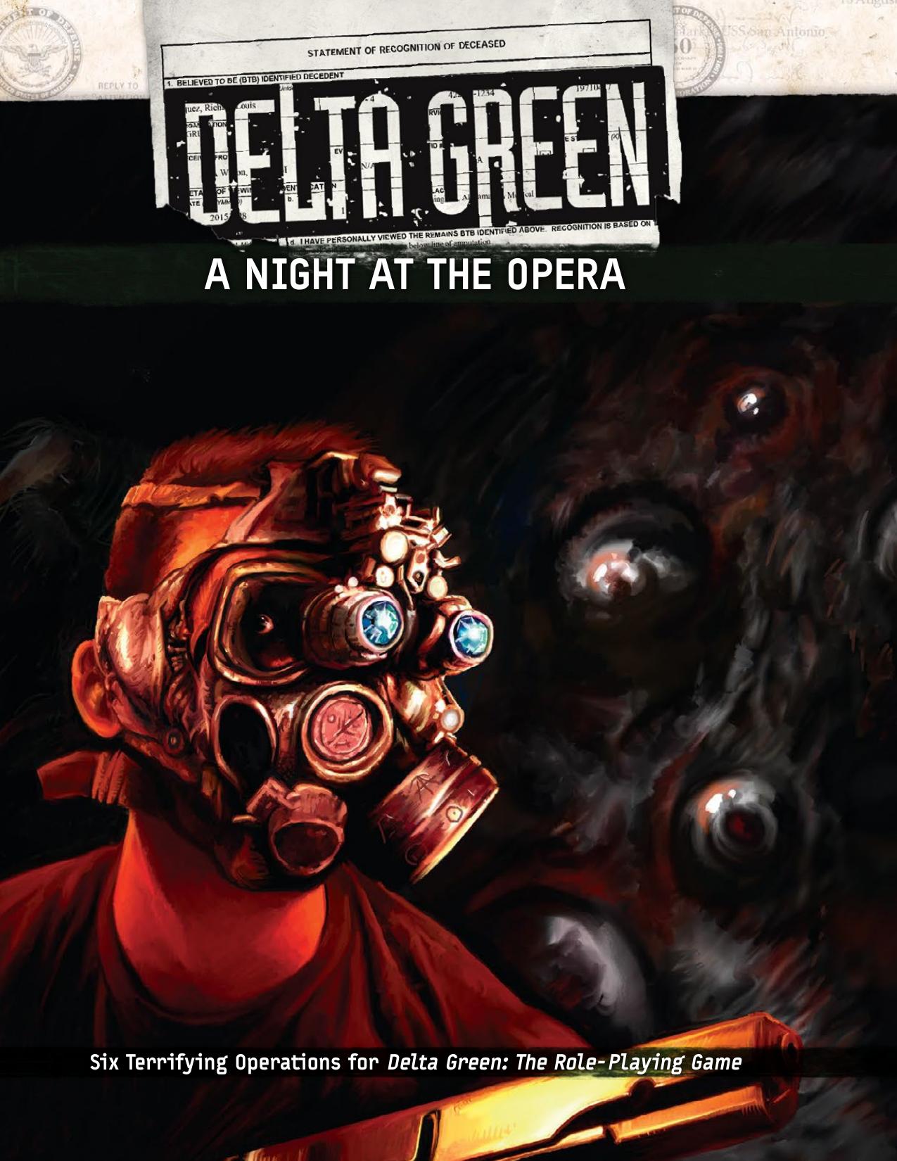 Delta Green RPG