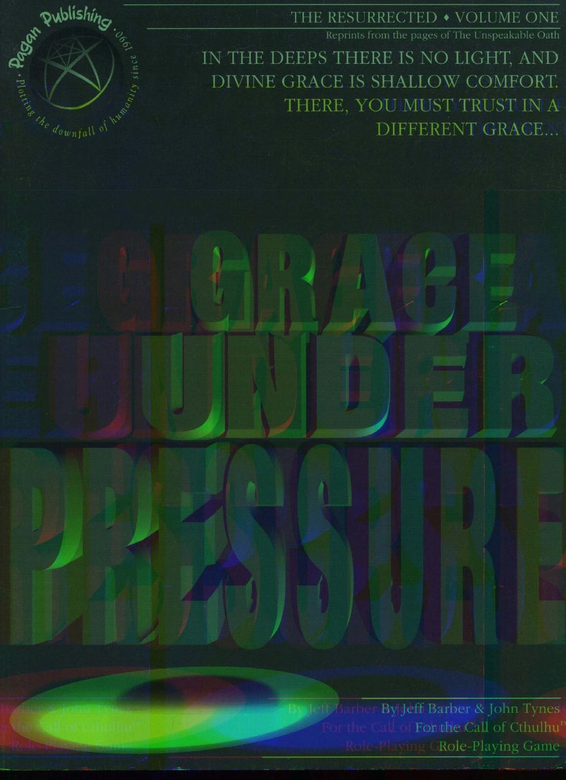 Grace Under Pressure CoC