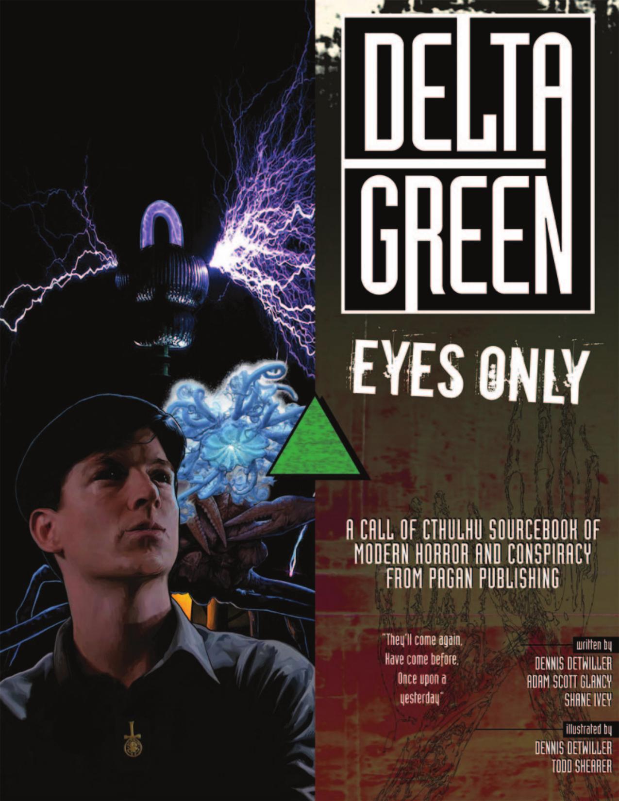 Call of Cthulhu - Delta Green