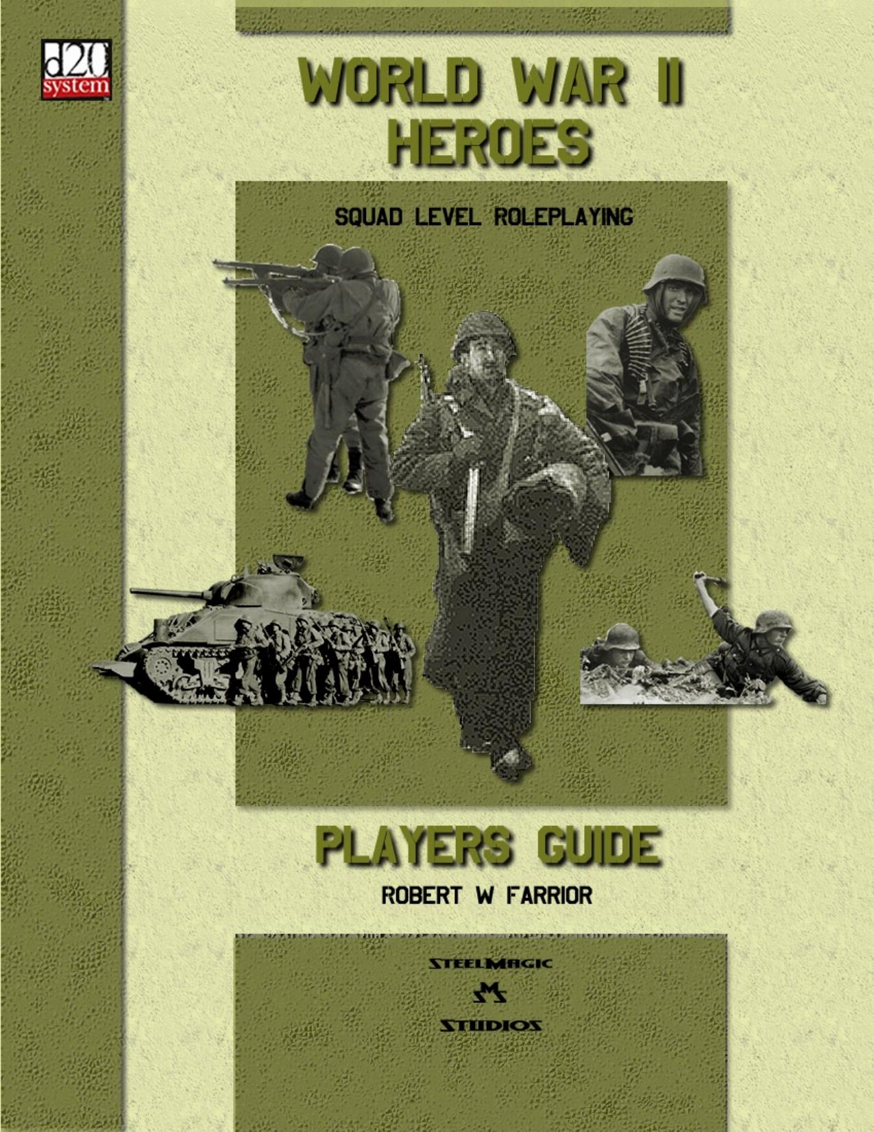 D20 WWII Heroes Core Rulebook