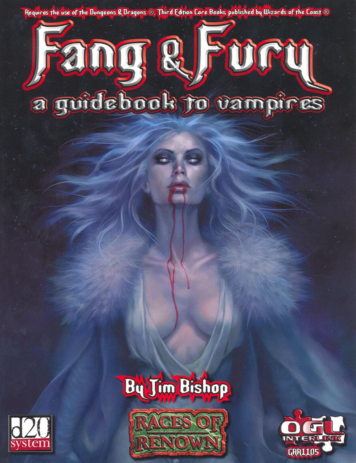 D20 Vampire Guidebook