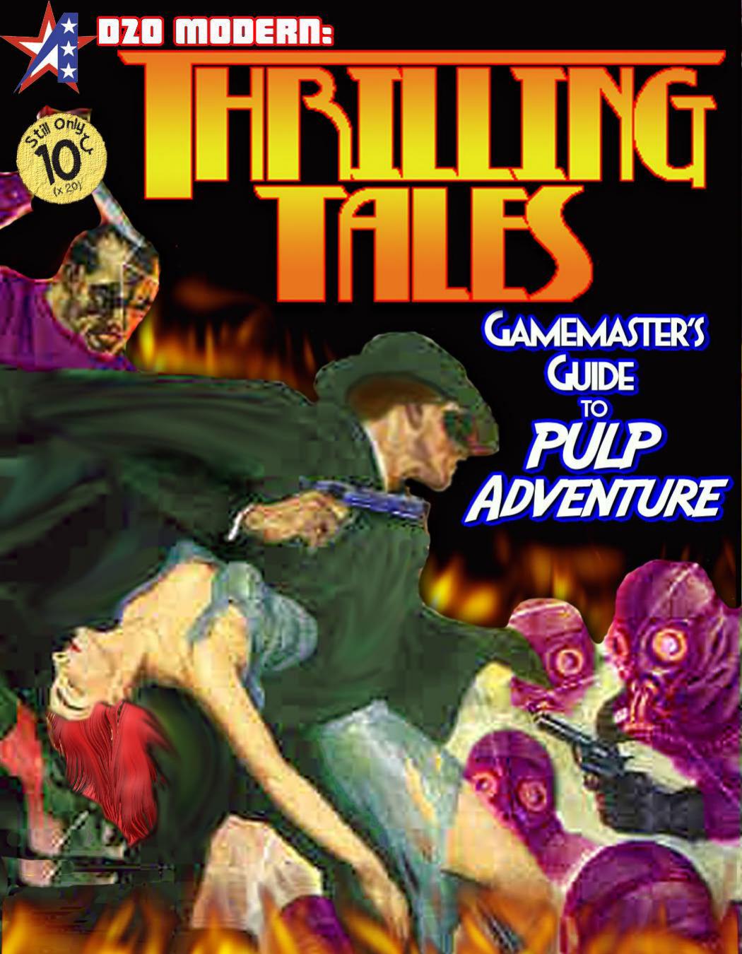 D20 Thrilling Tales