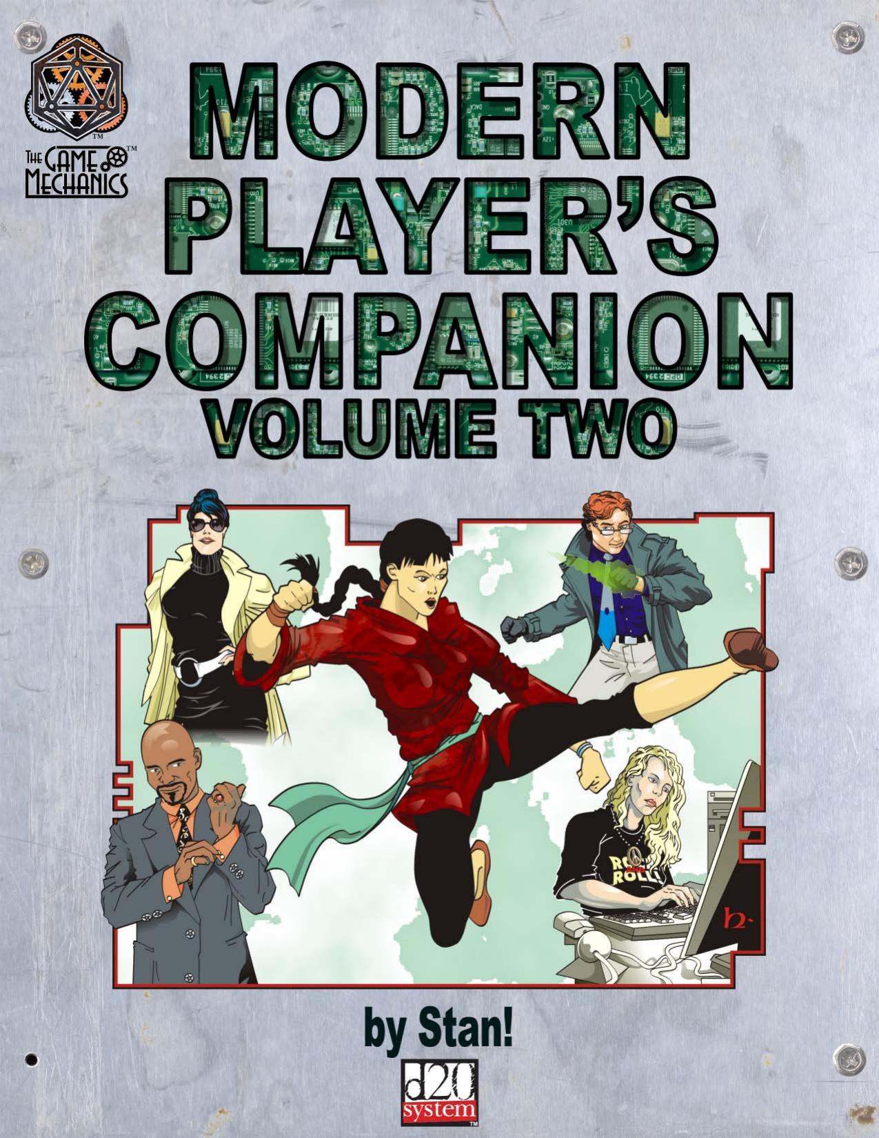 Modern Player's Companion, Volume Two