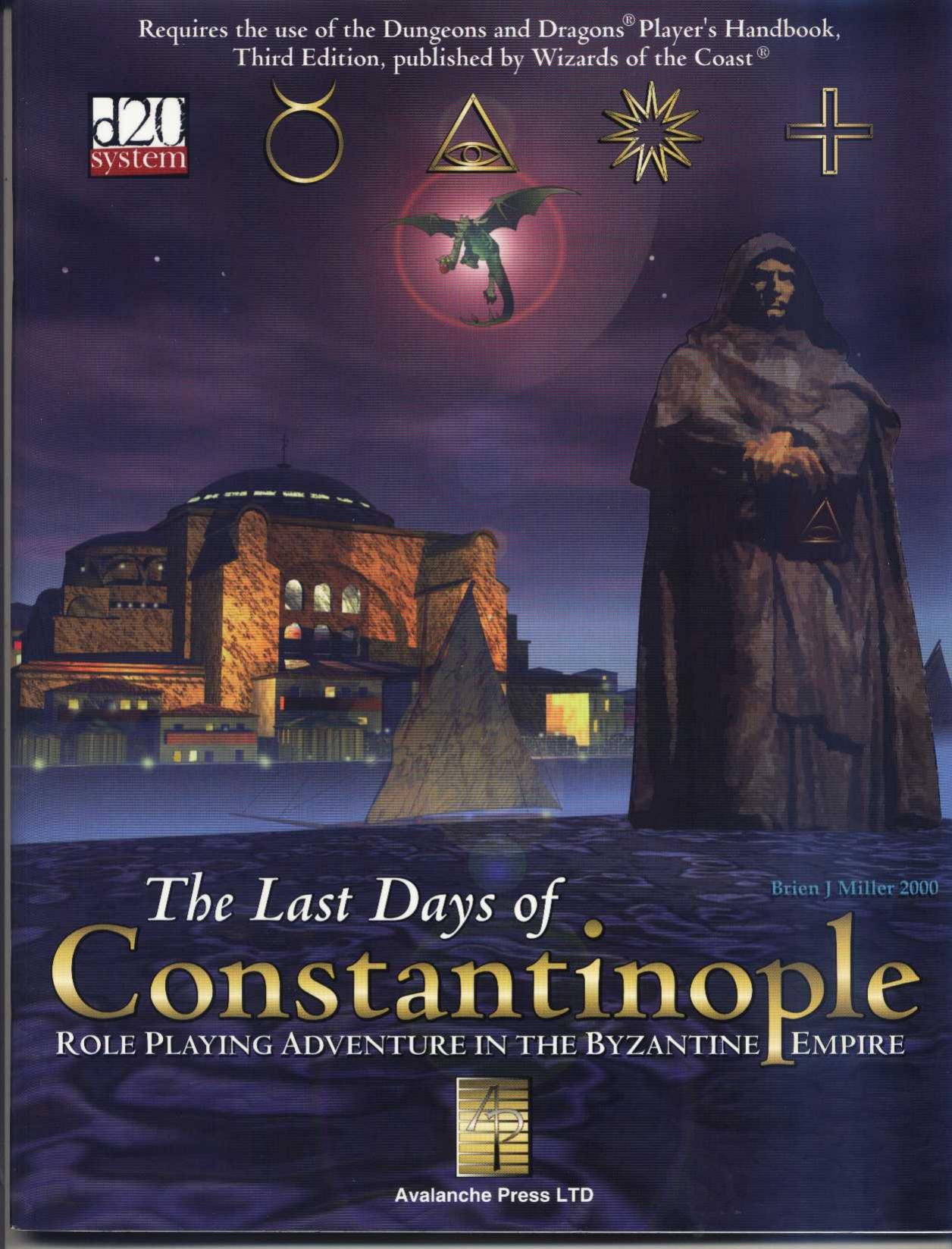 D20 Last Days of Constantinople