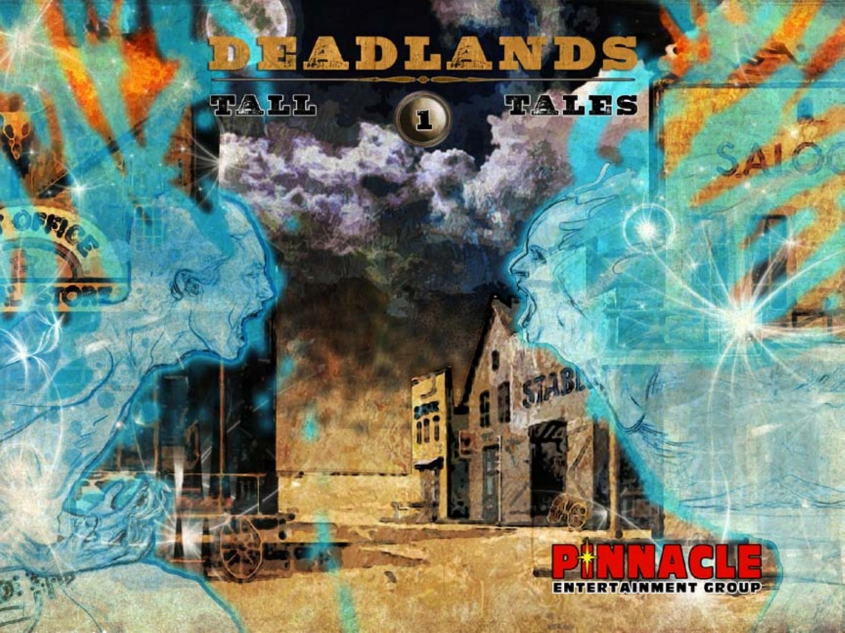 Deadlands - Tall Tales 1