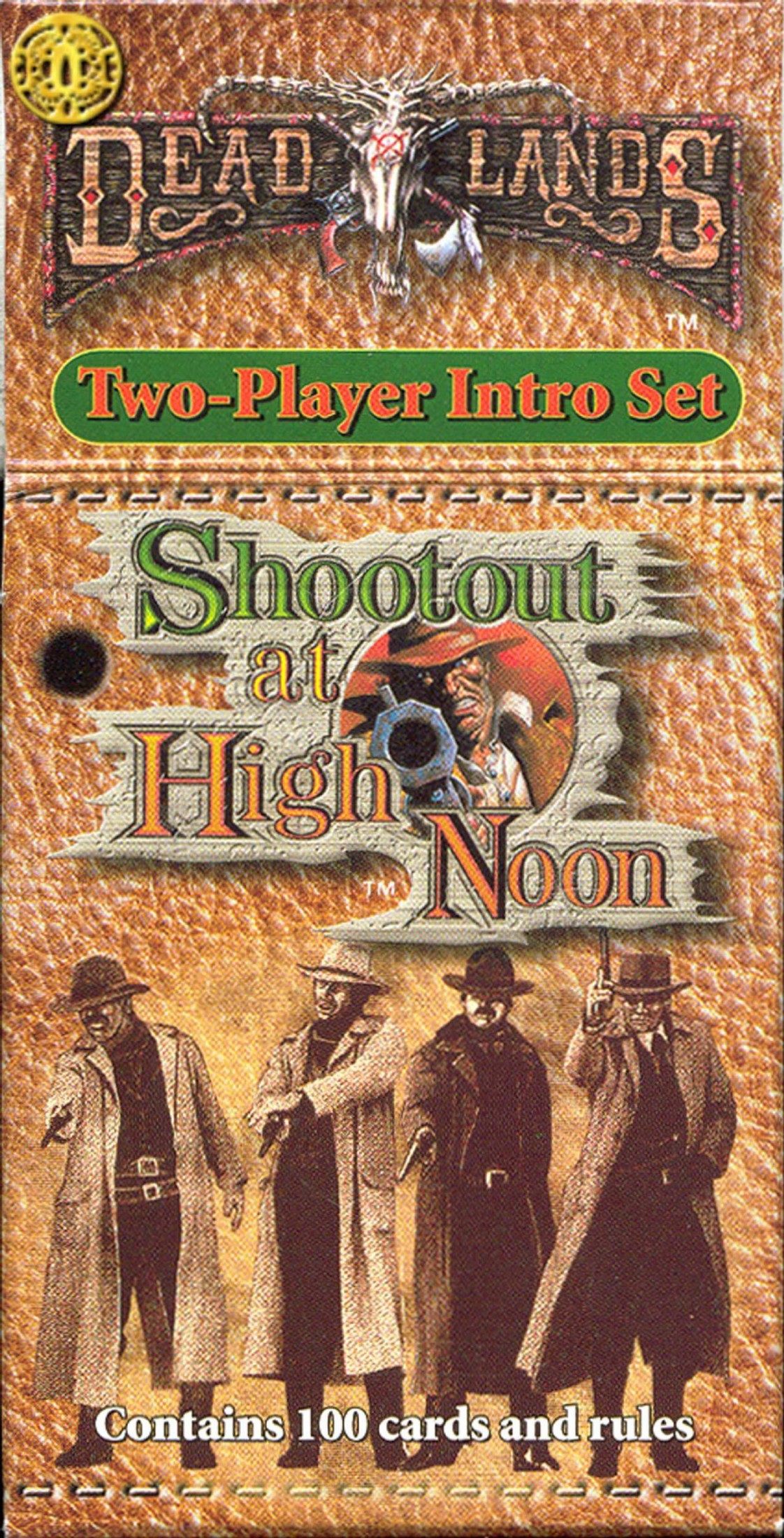 Deadlands - CCG - Shootout at High Noon - Intro Set - by JoeRCM.pdf