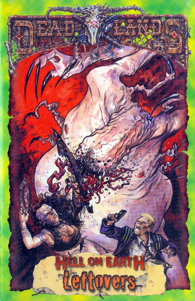 Deadlands - Hell on Earth - Dime Novel #1