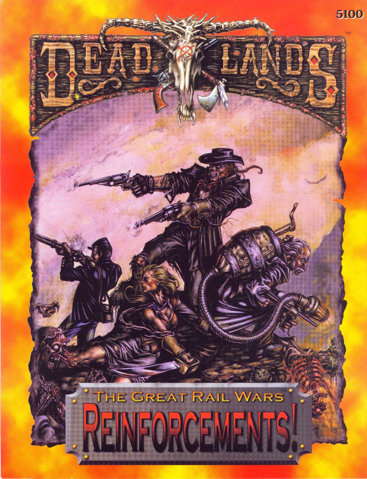 Deadlands - Great Rail Wars