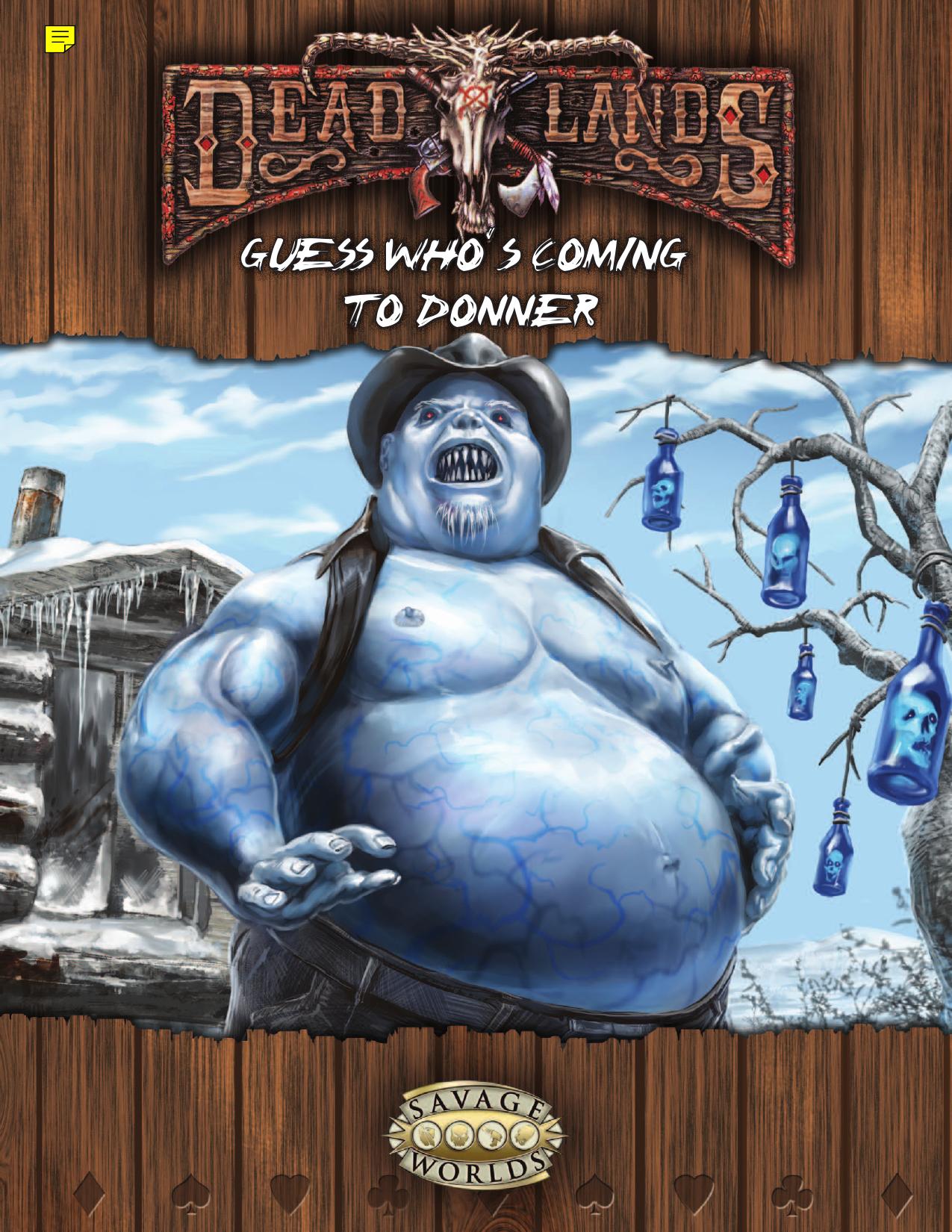 Deadlands Reloaded - Adv