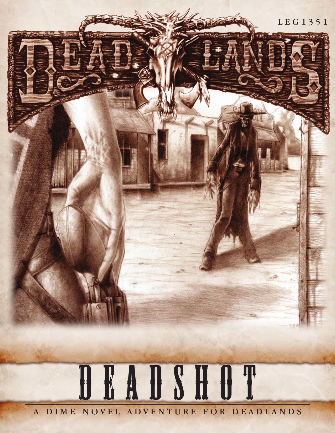 Deadlands: Dead Shot