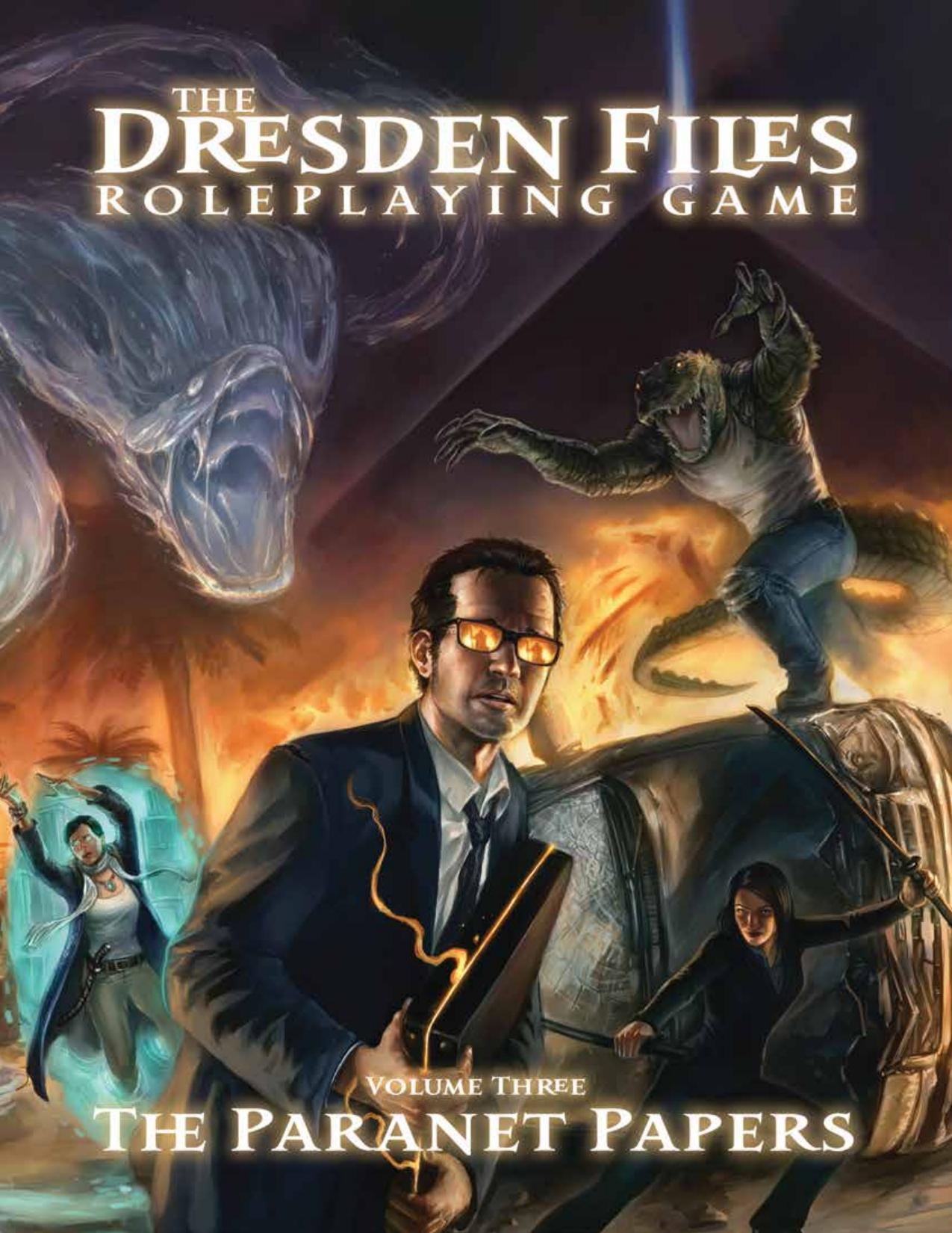 Dresden Files RPG - Core Vol 3