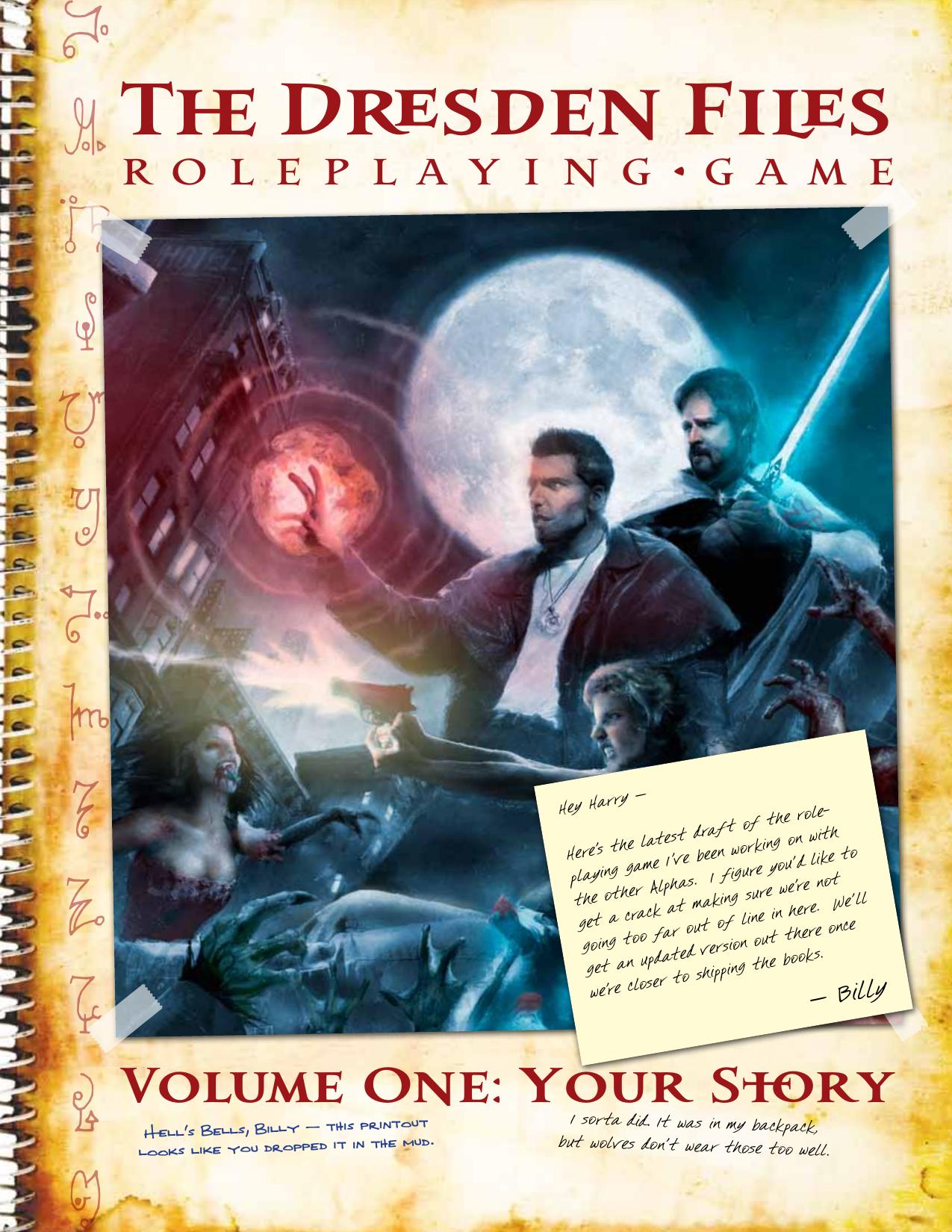 Dresden Files RPG - Core Vol 1