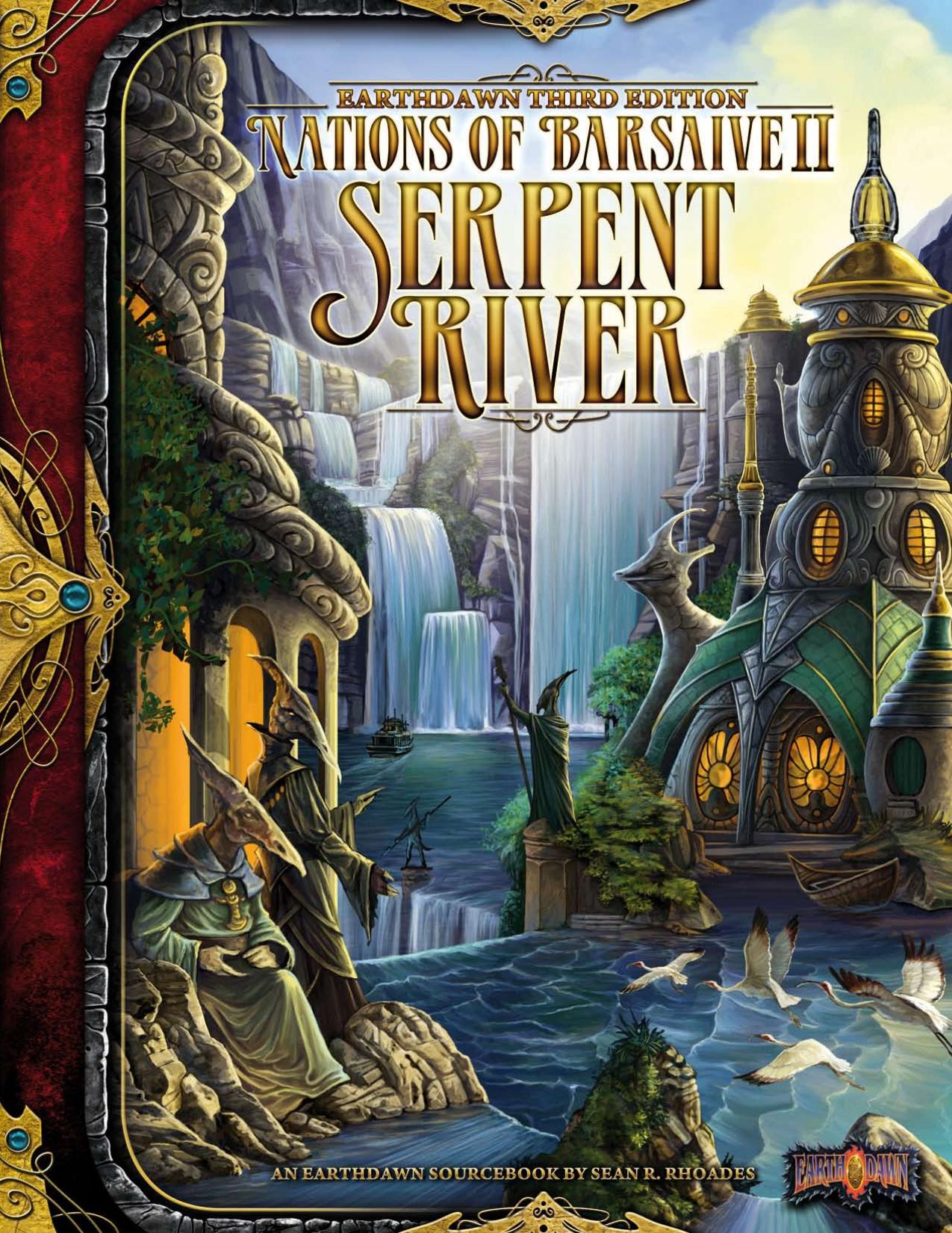 Nations of Barsaive Volume Two: Serpent River