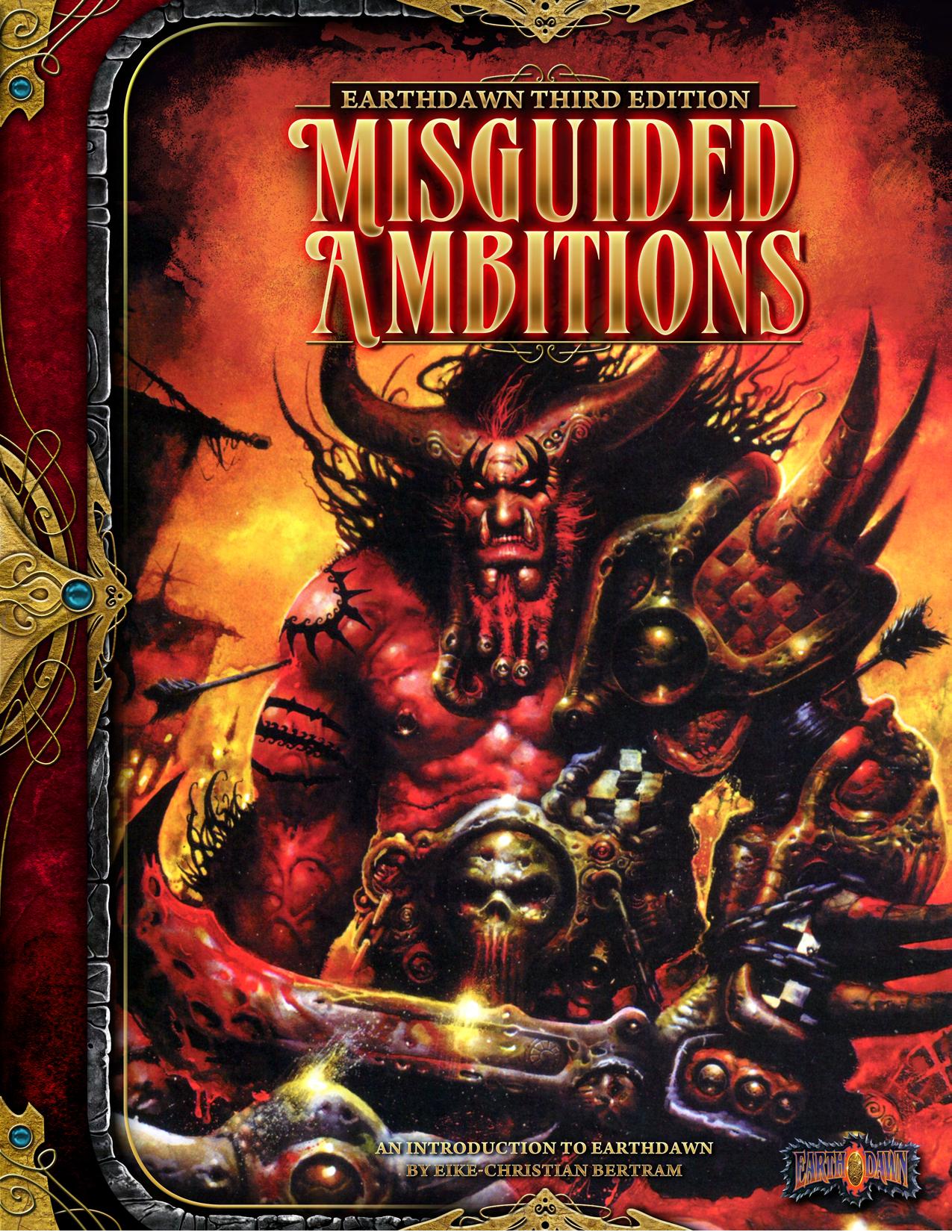Misguided Ambitions - An Introduction to Earthdawn