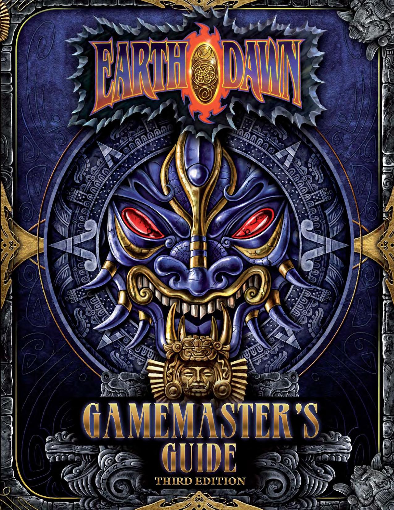 Earthdawn Third Edition Gamemaster's Guide