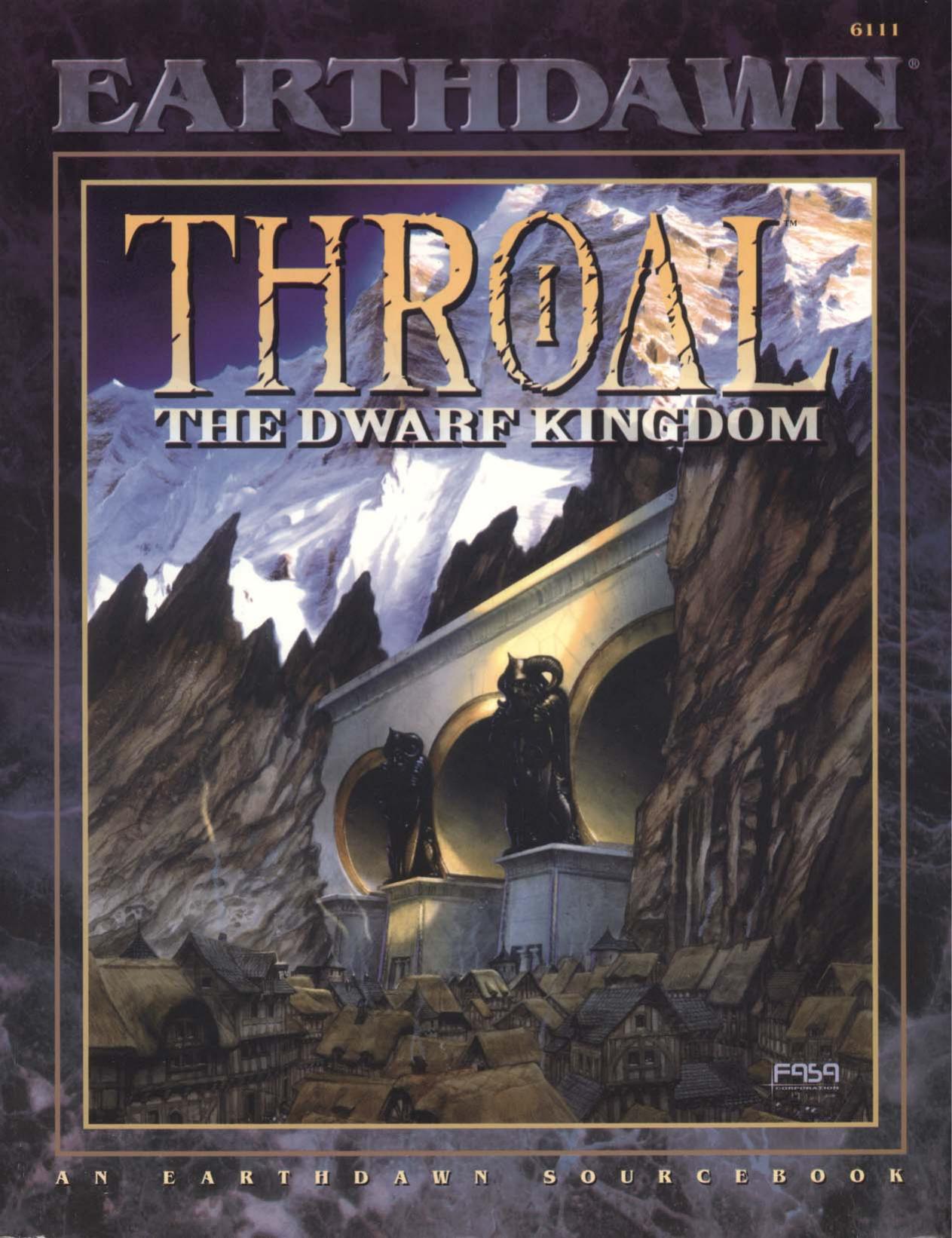 Throal, The Dwarf Kingdom