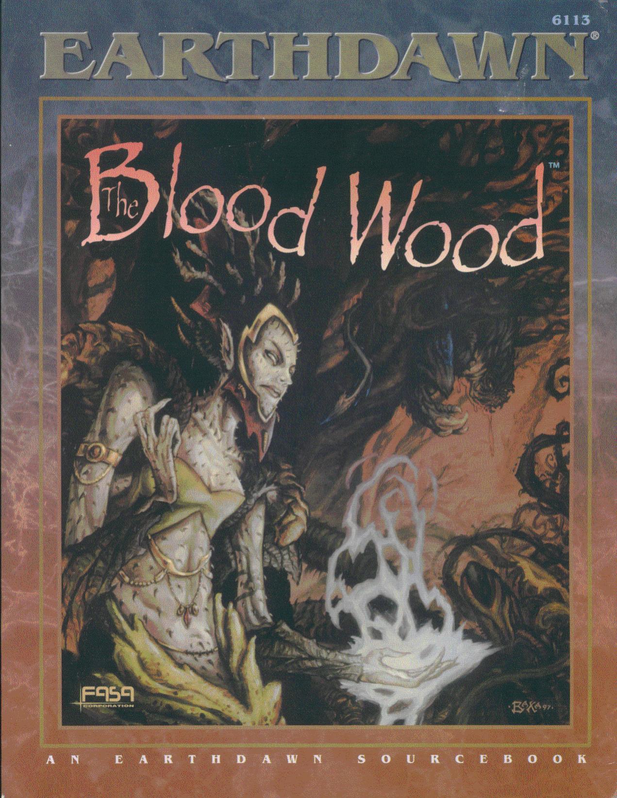 6113 Earthdawn - The Blood Wood