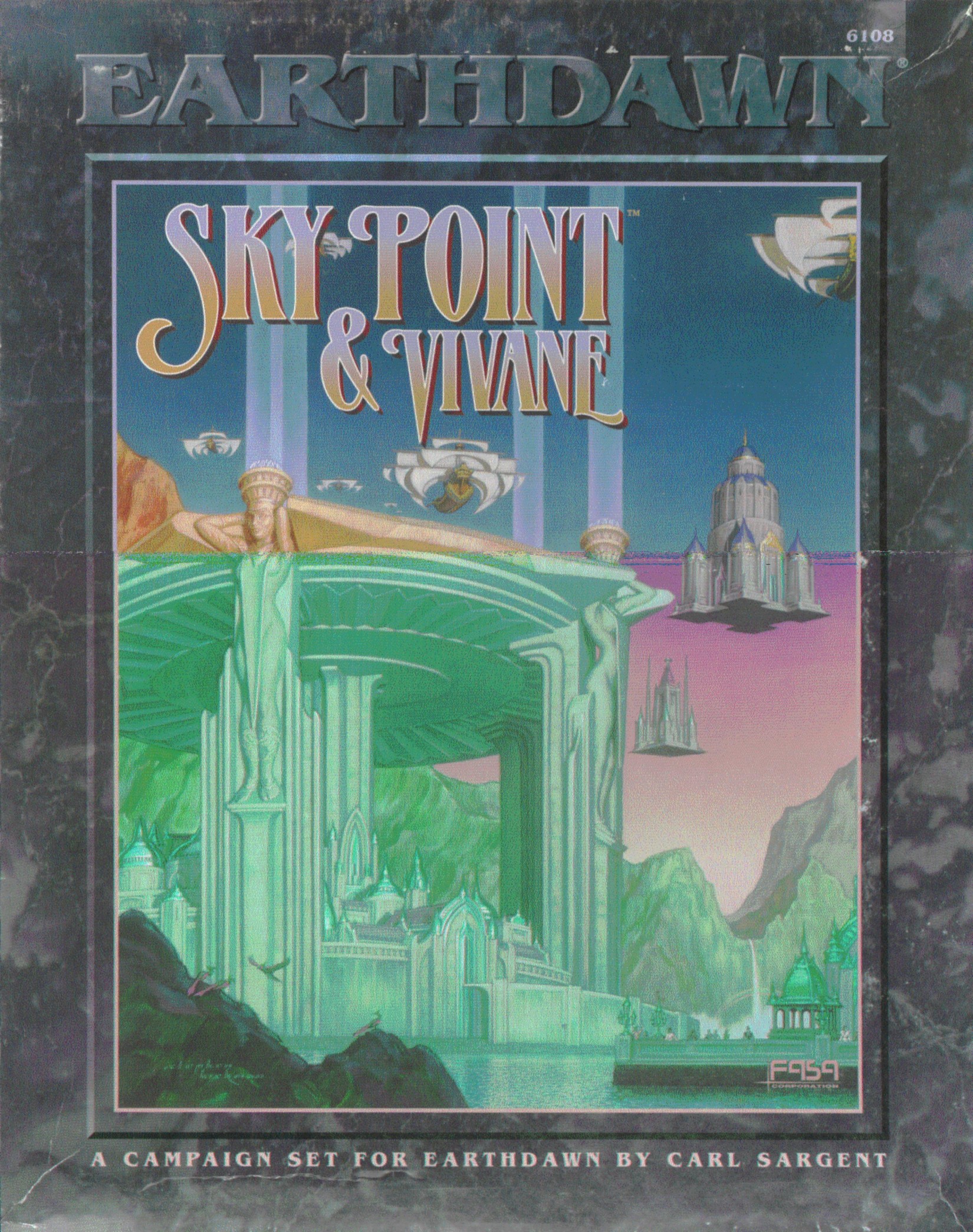 6108 Earthdawn - Sky Point and Vivane Boxed Set