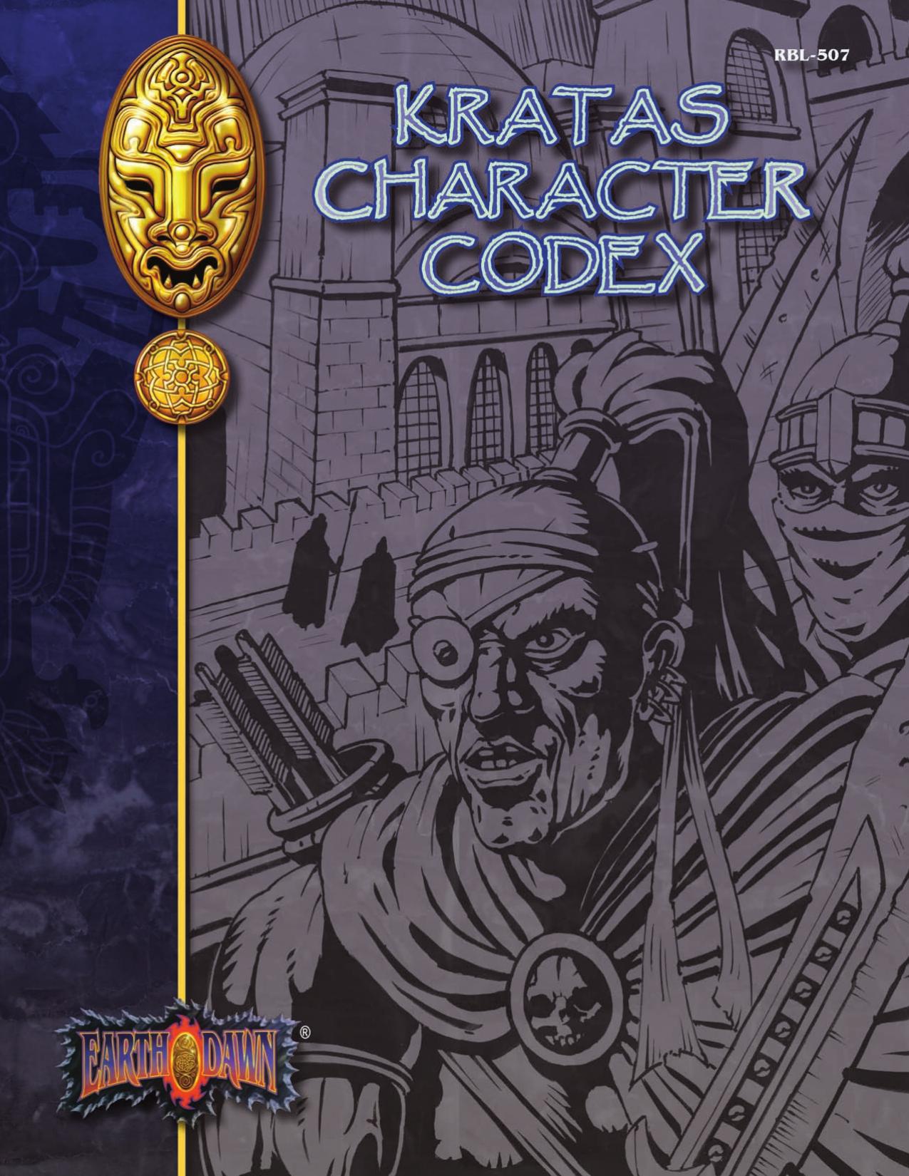 Kratas Character Codex [RBL-507]