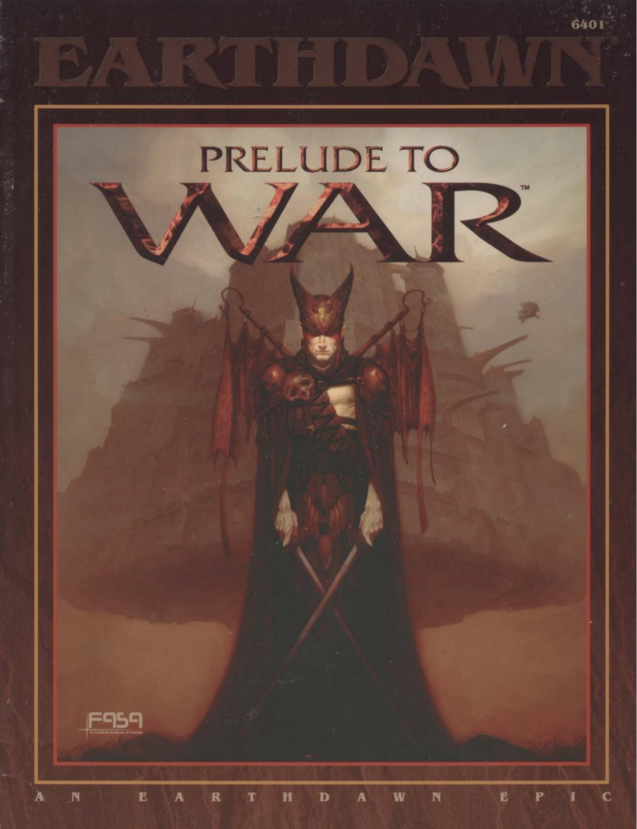 Prelude to War