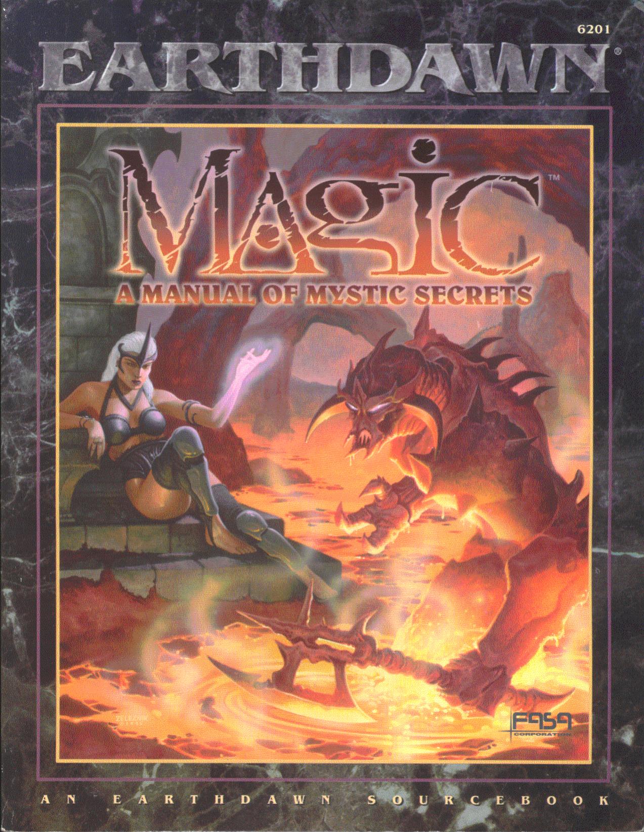 6201 Magic - A Manual of Mystic Secrets