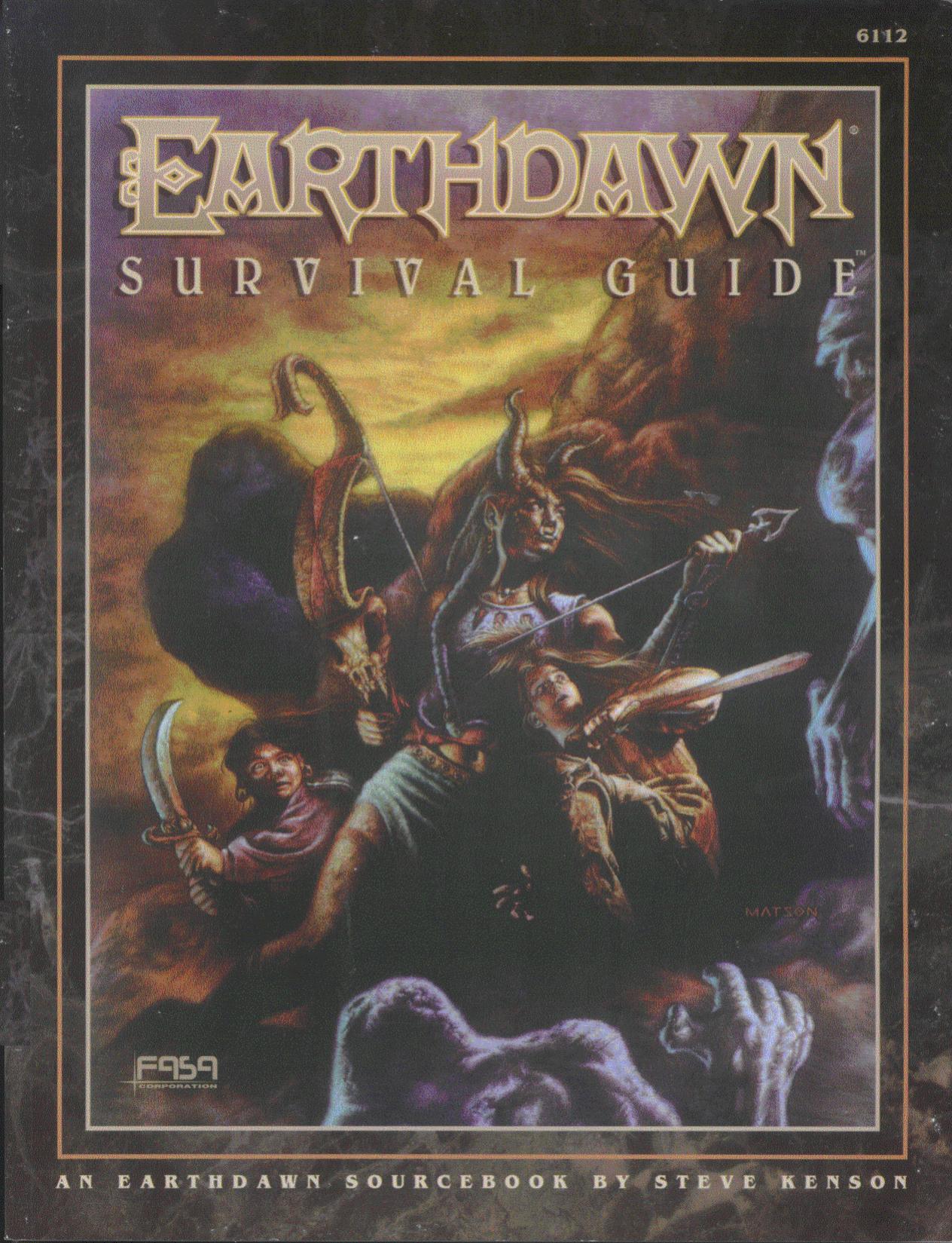 6112 Earthdawn Survival Guide