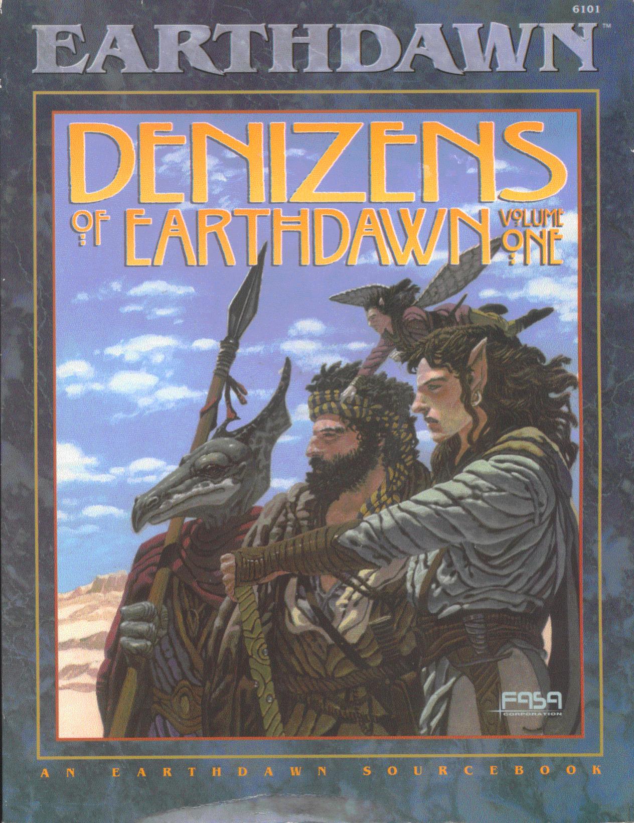 6101 Denizens of Earthdawn - Volume 1