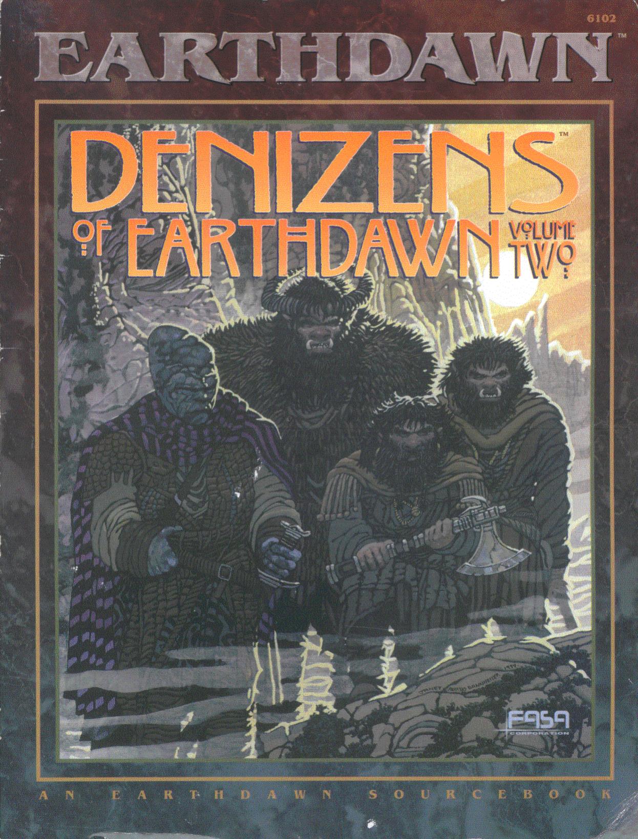 6102 Denizens of Earthdawn - Volume 2