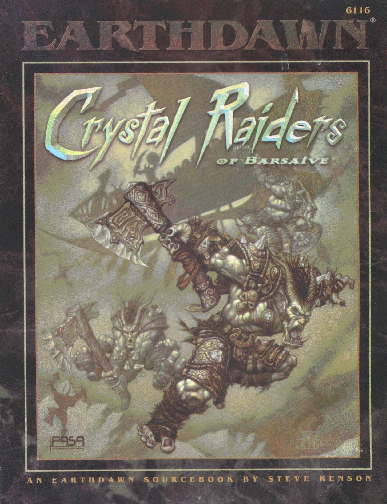 6116 Crystal Raiders of Barsaive