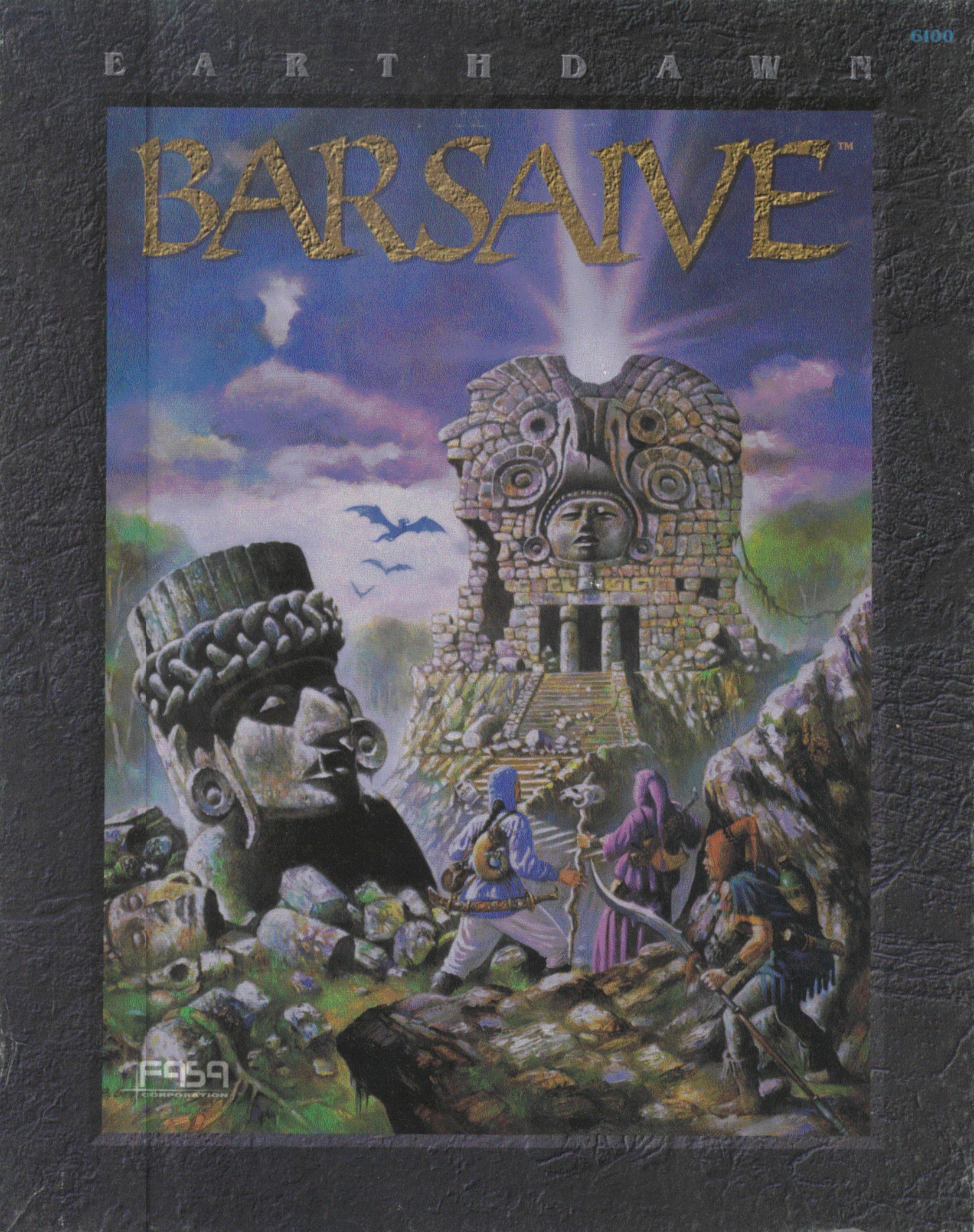 6100 Barsaive Boxed Set