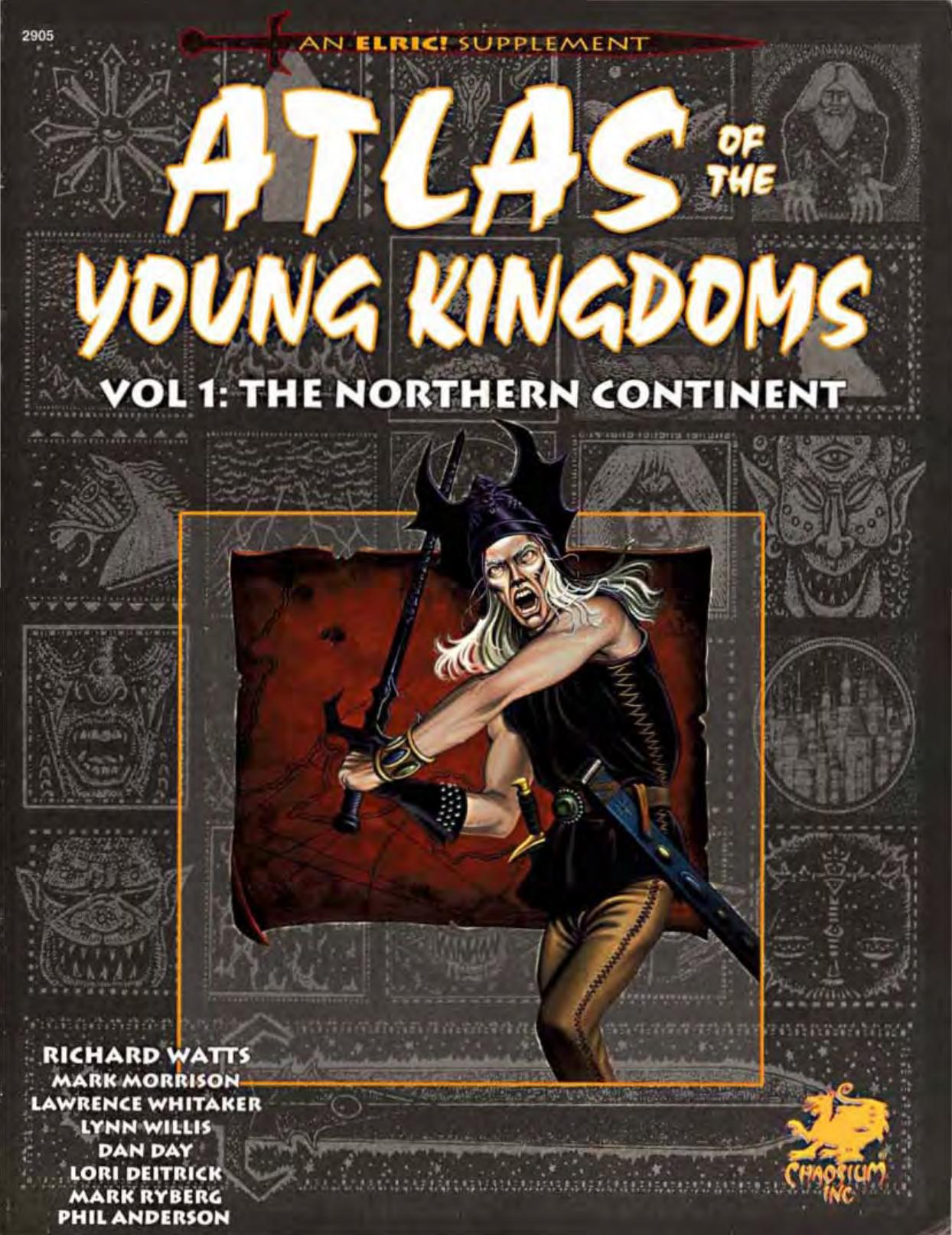 Elric - Atlas of the Young Kingdoms vol 1: The Northern Continent