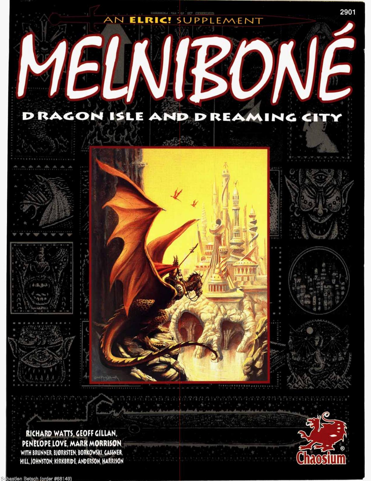 Elric Melnibone