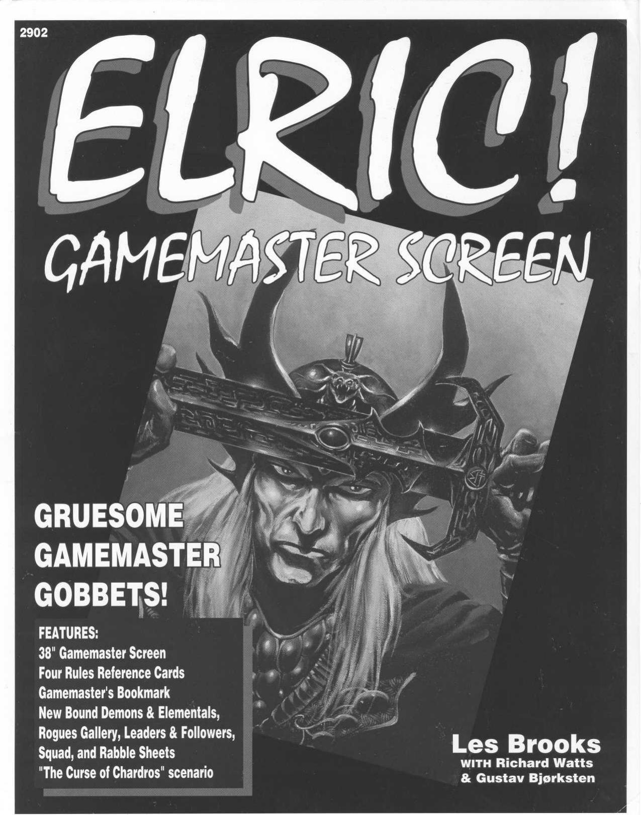 Elric Gamemaster Screen