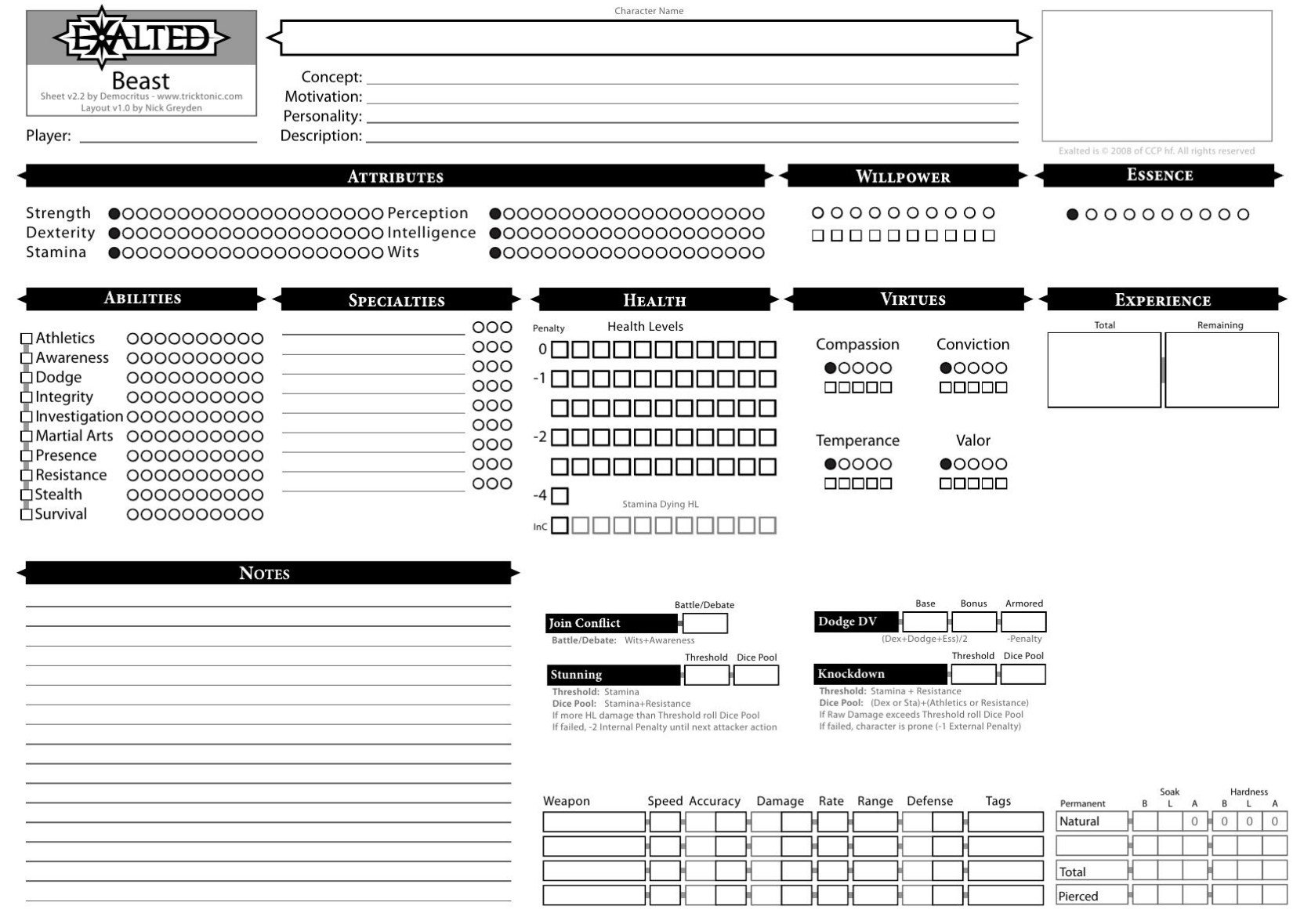 Page 1 Solar 10 Sheet