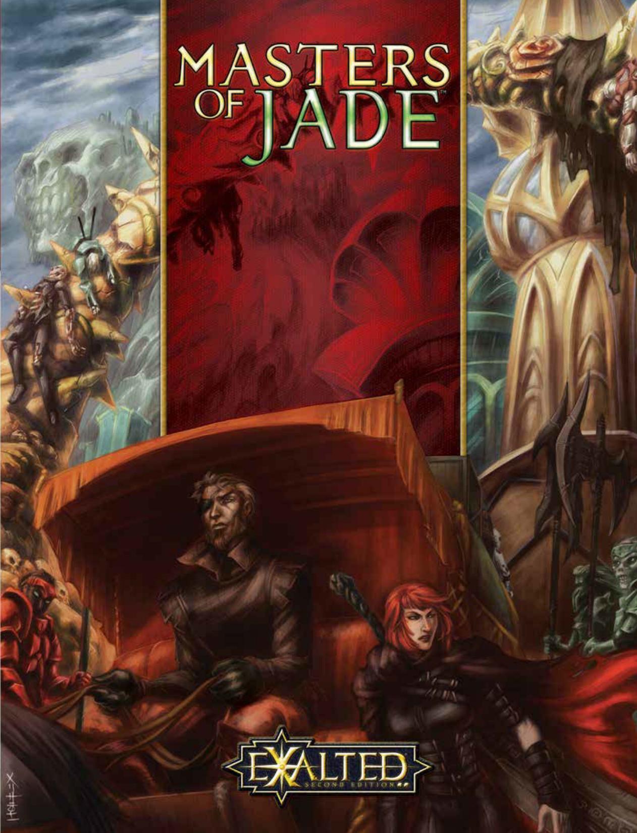 Masters of Jade Book.indb