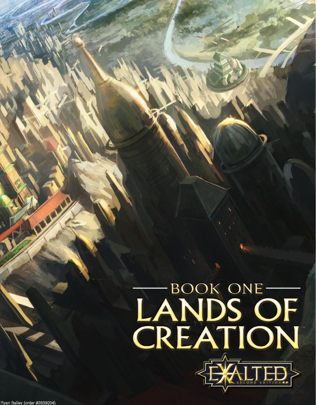 Book 1 (Lands of Creation) [revised]
