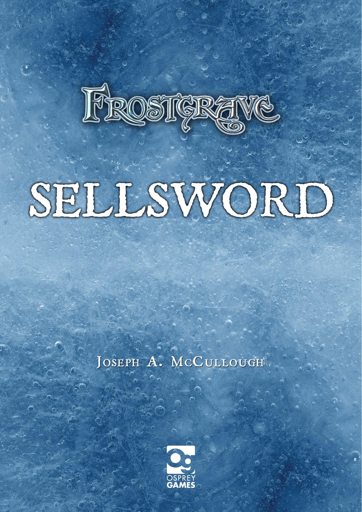 Frostgrave: Sellsword