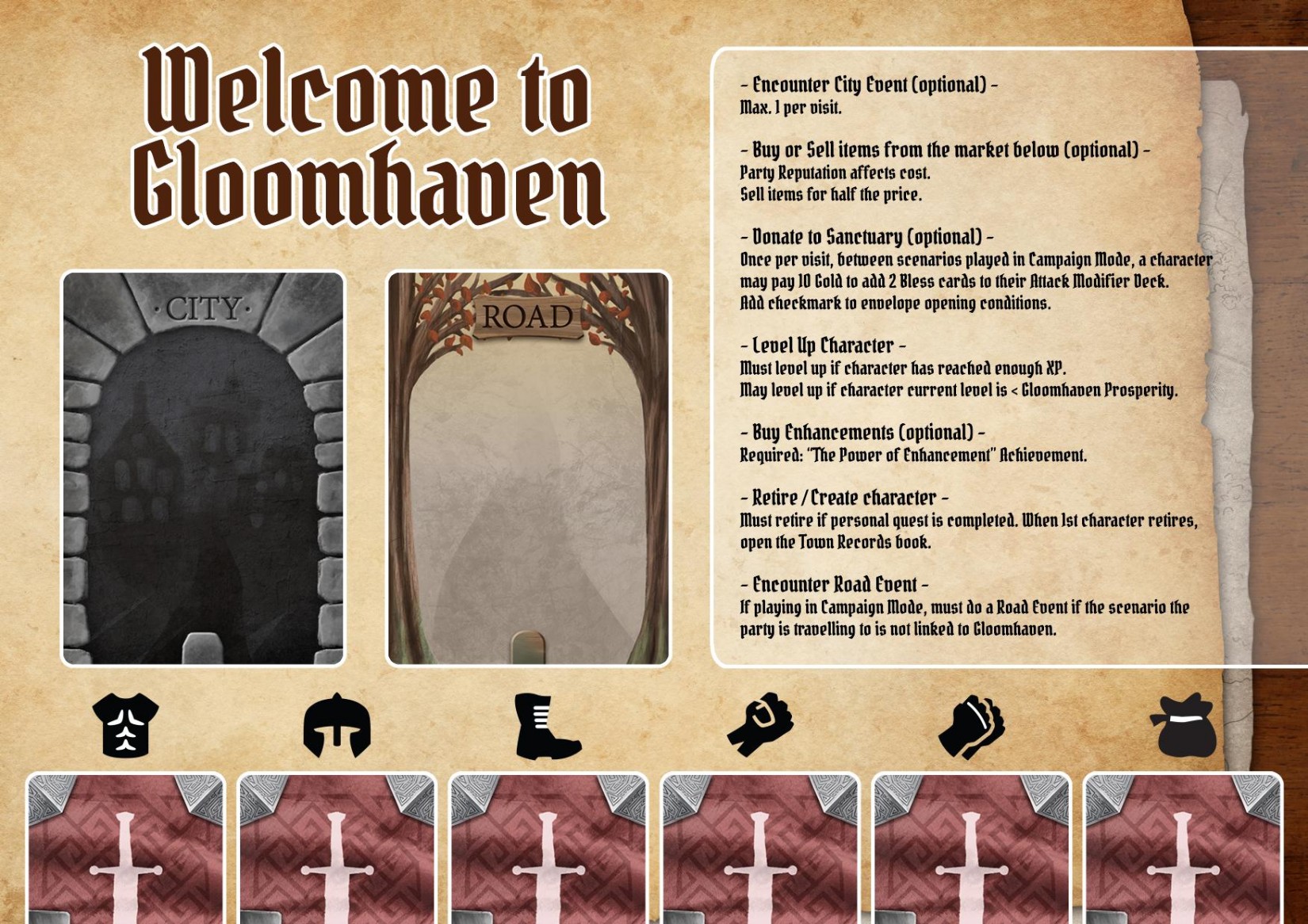 Visit Gloomhaven Board