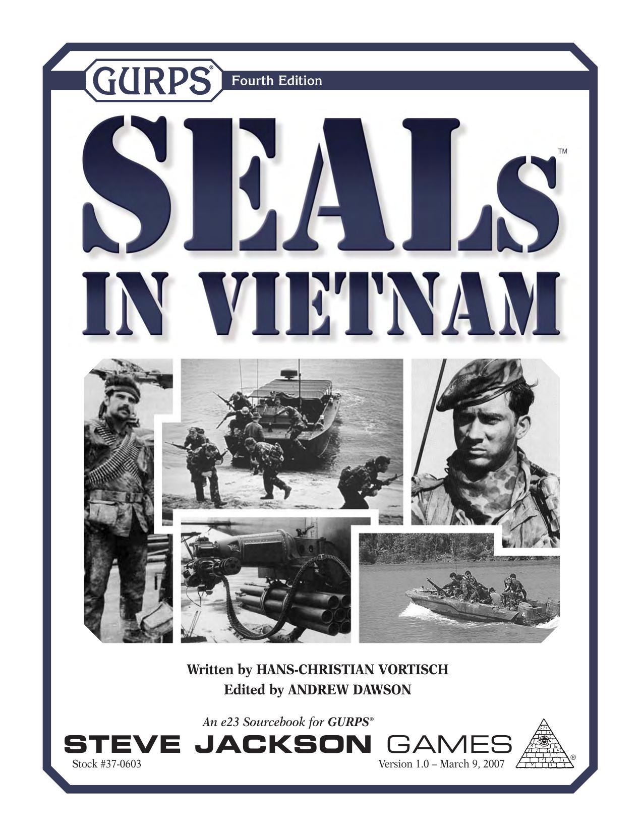 GURPS SEALs in Vietnam