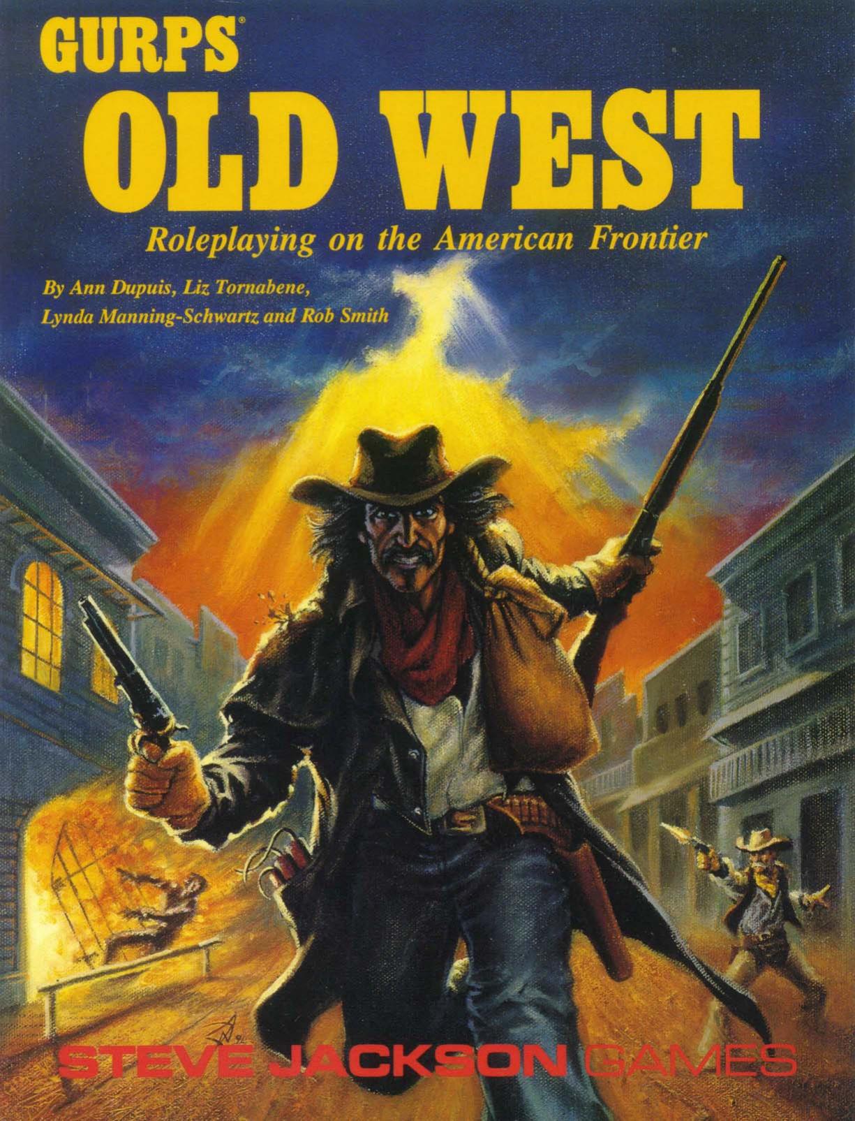 Gurps - Old West (First Edition)