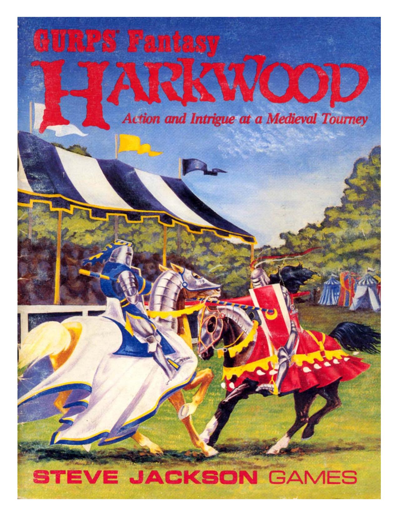 GURPS - Fantasy Harkwood