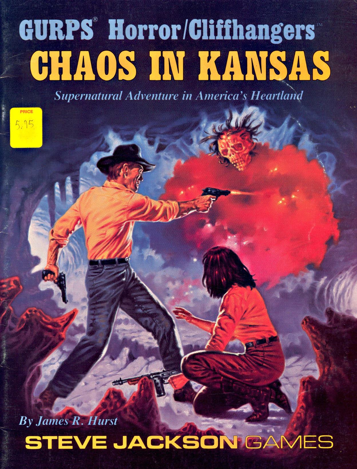 GURPS - Chaos In Kansas