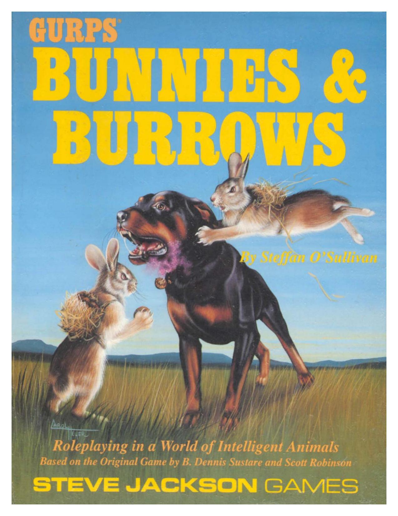 GURPS - Bunnies & Burrows