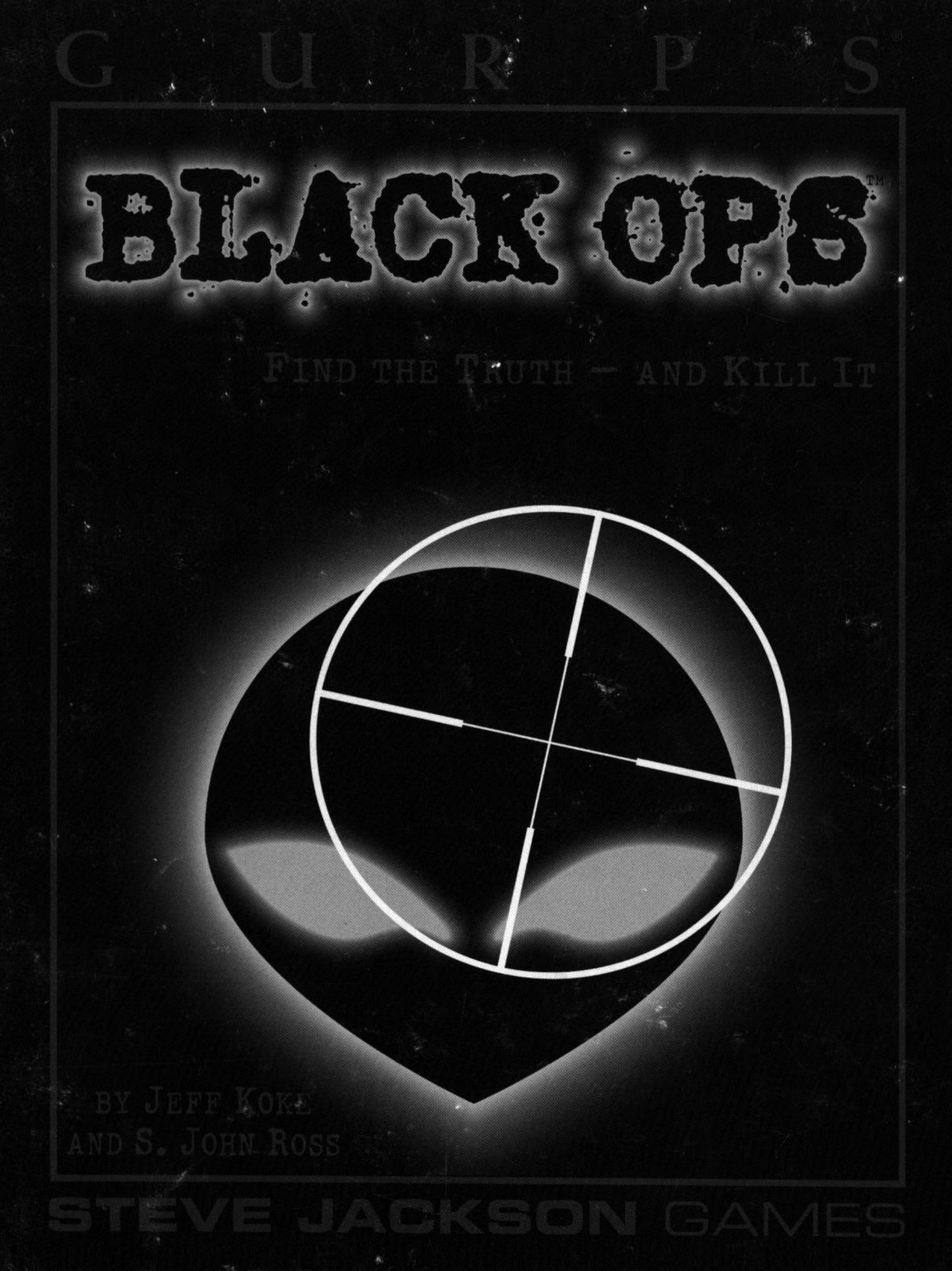 GURPS - Black Ops