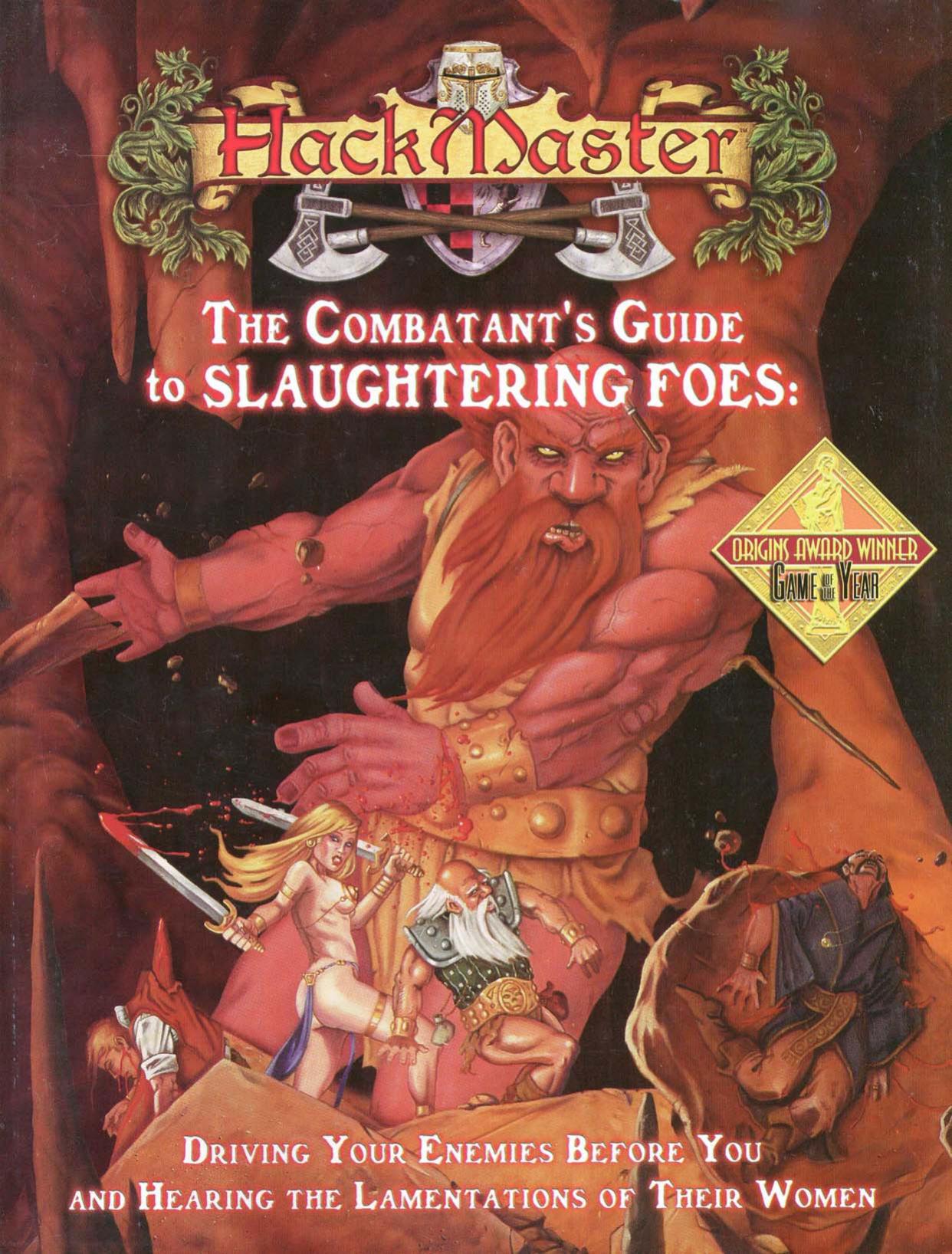 The Combatant's Guide To Slaughtering Foes