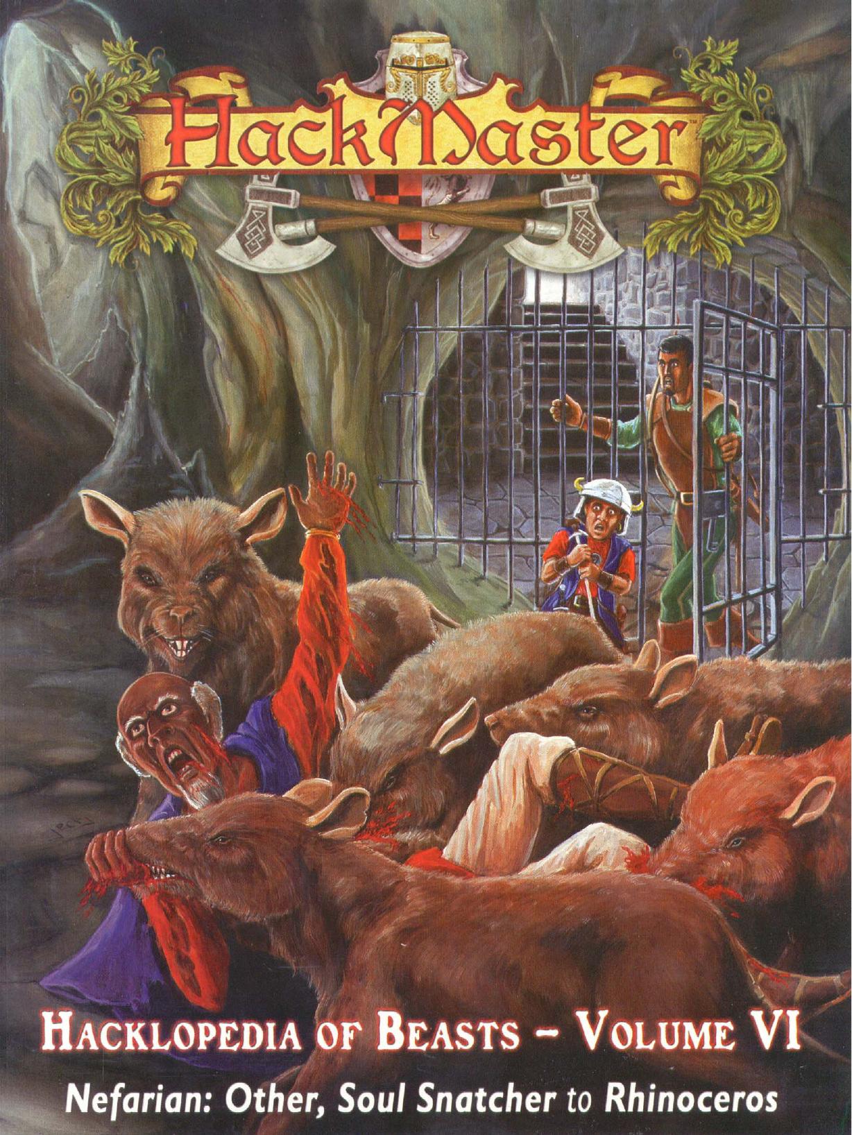 Hacklopedia of Beasts Volume 6